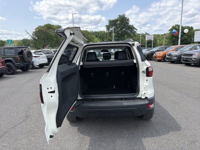 2022 Ford EcoSport SES