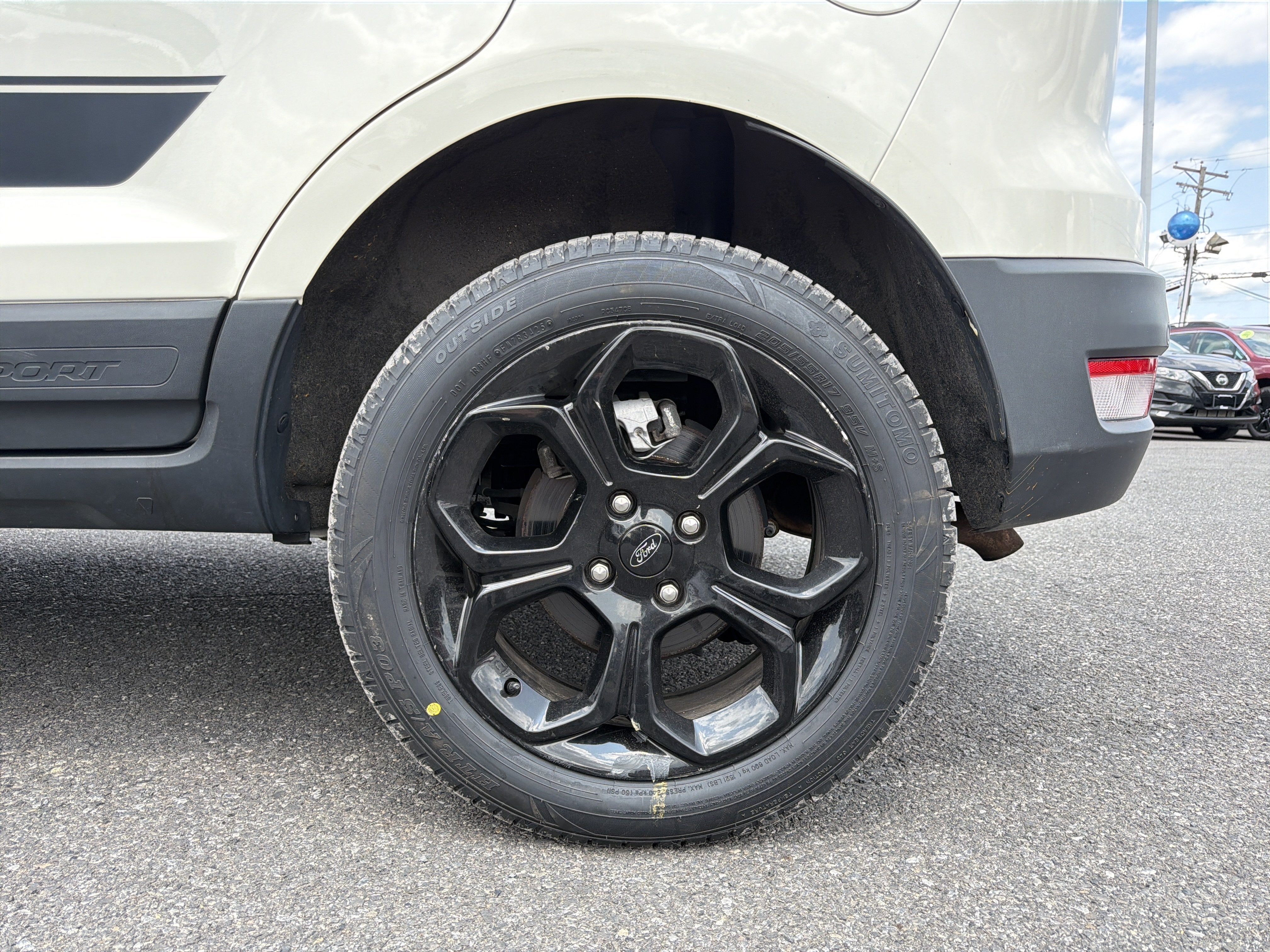 2022 Ford EcoSport SES