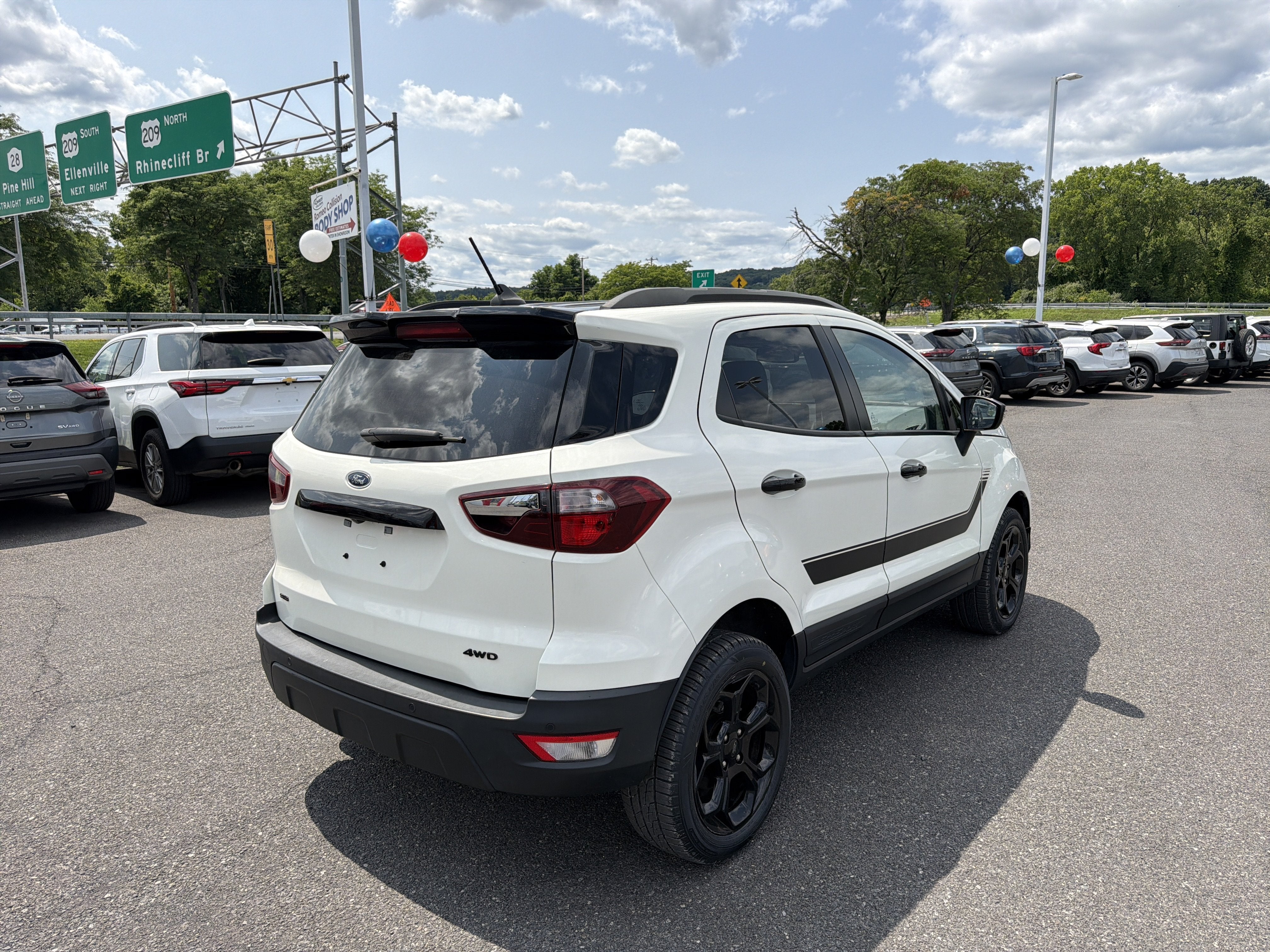 2022 Ford EcoSport SES