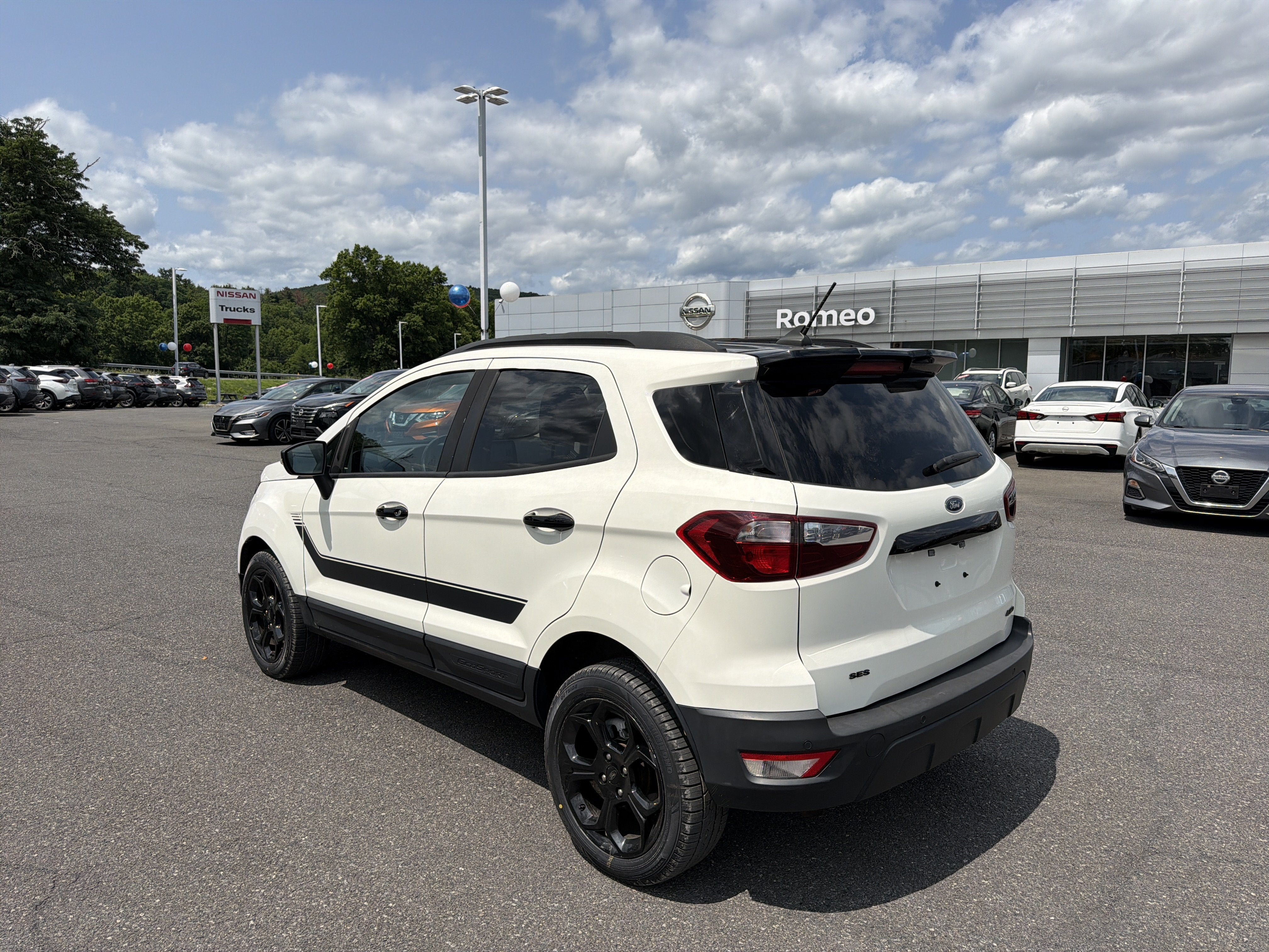 2022 Ford EcoSport SES