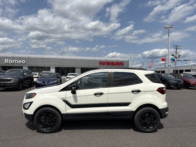 2022 Ford EcoSport SES
