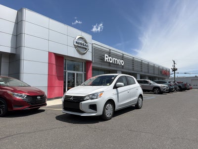 2024 Mitsubishi Mirage ES