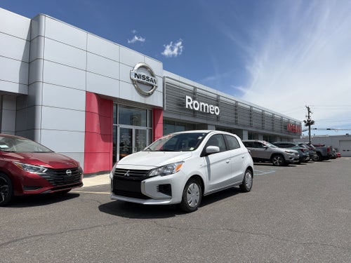 2024 Mitsubishi Mirage ES