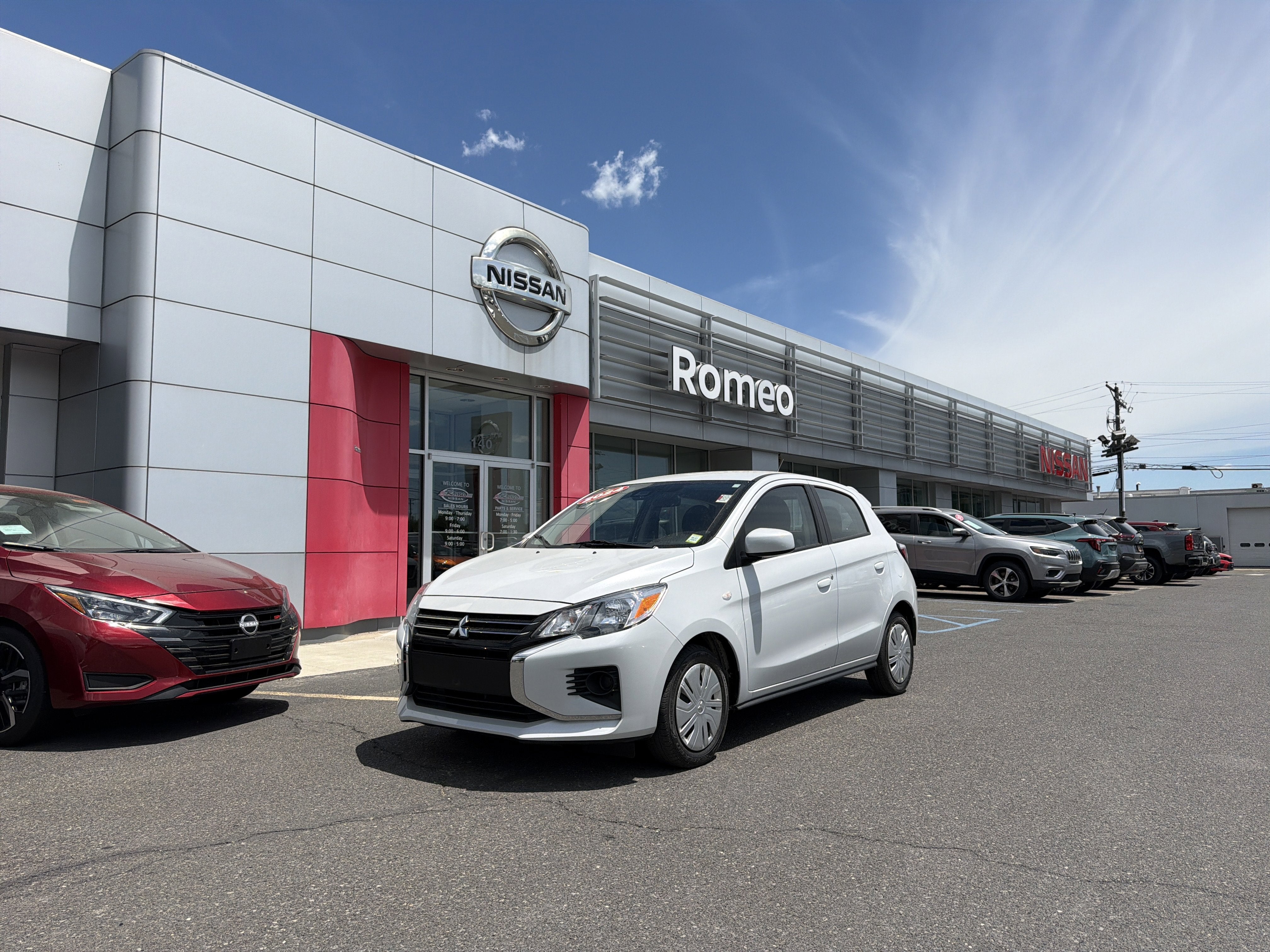 2024 Mitsubishi Mirage ES