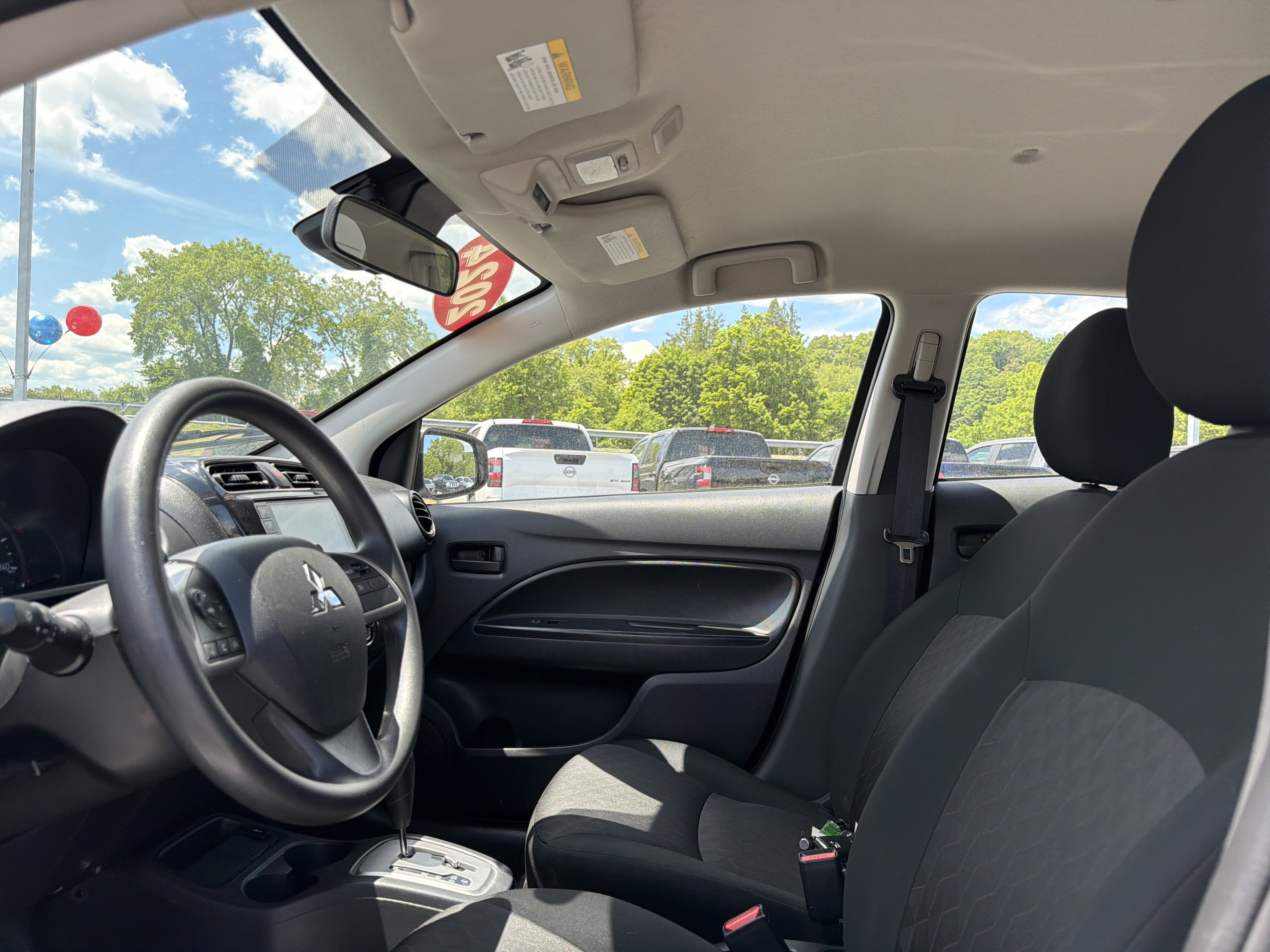 2024 Mitsubishi Mirage ES