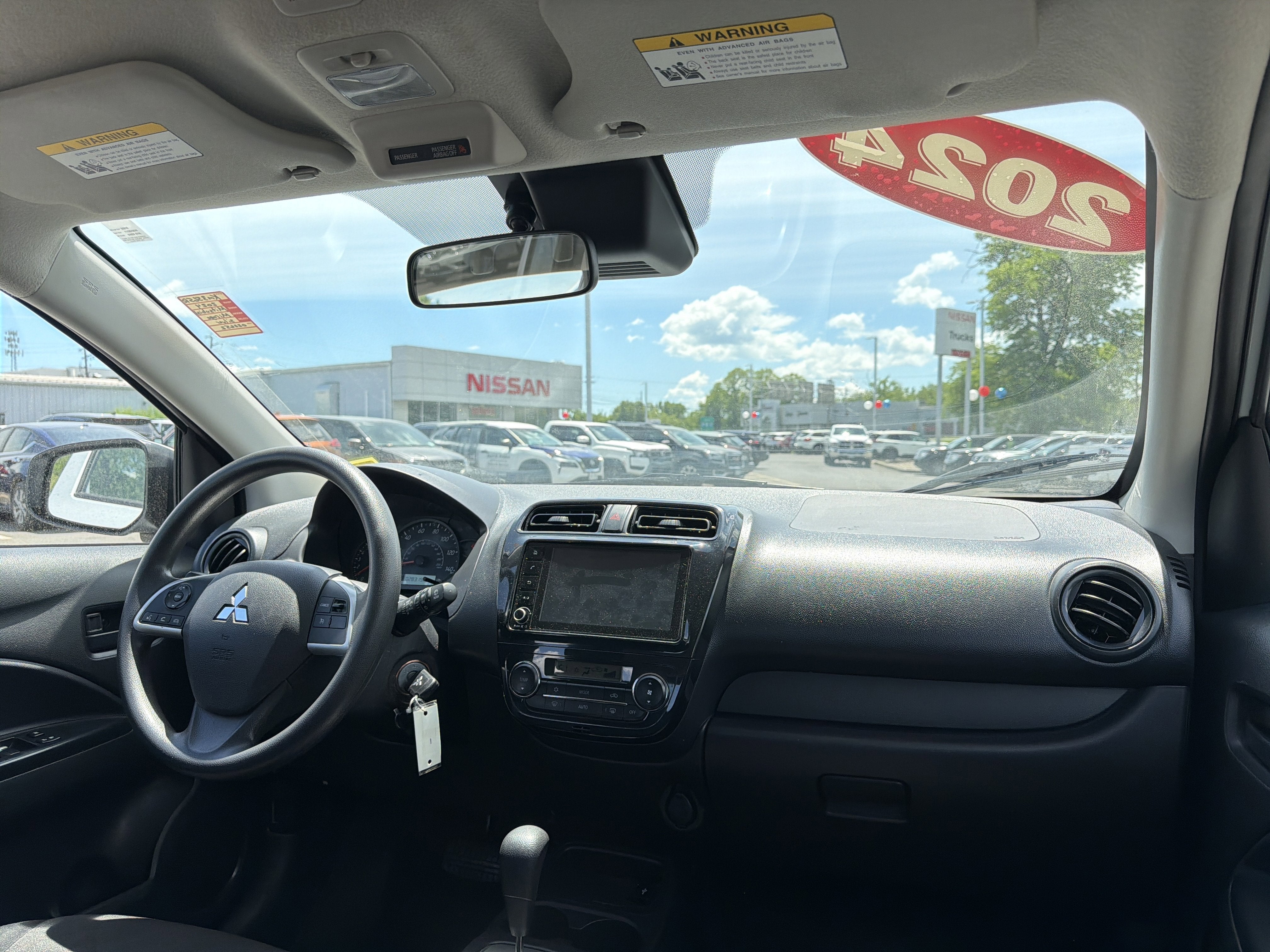 2024 Mitsubishi Mirage ES