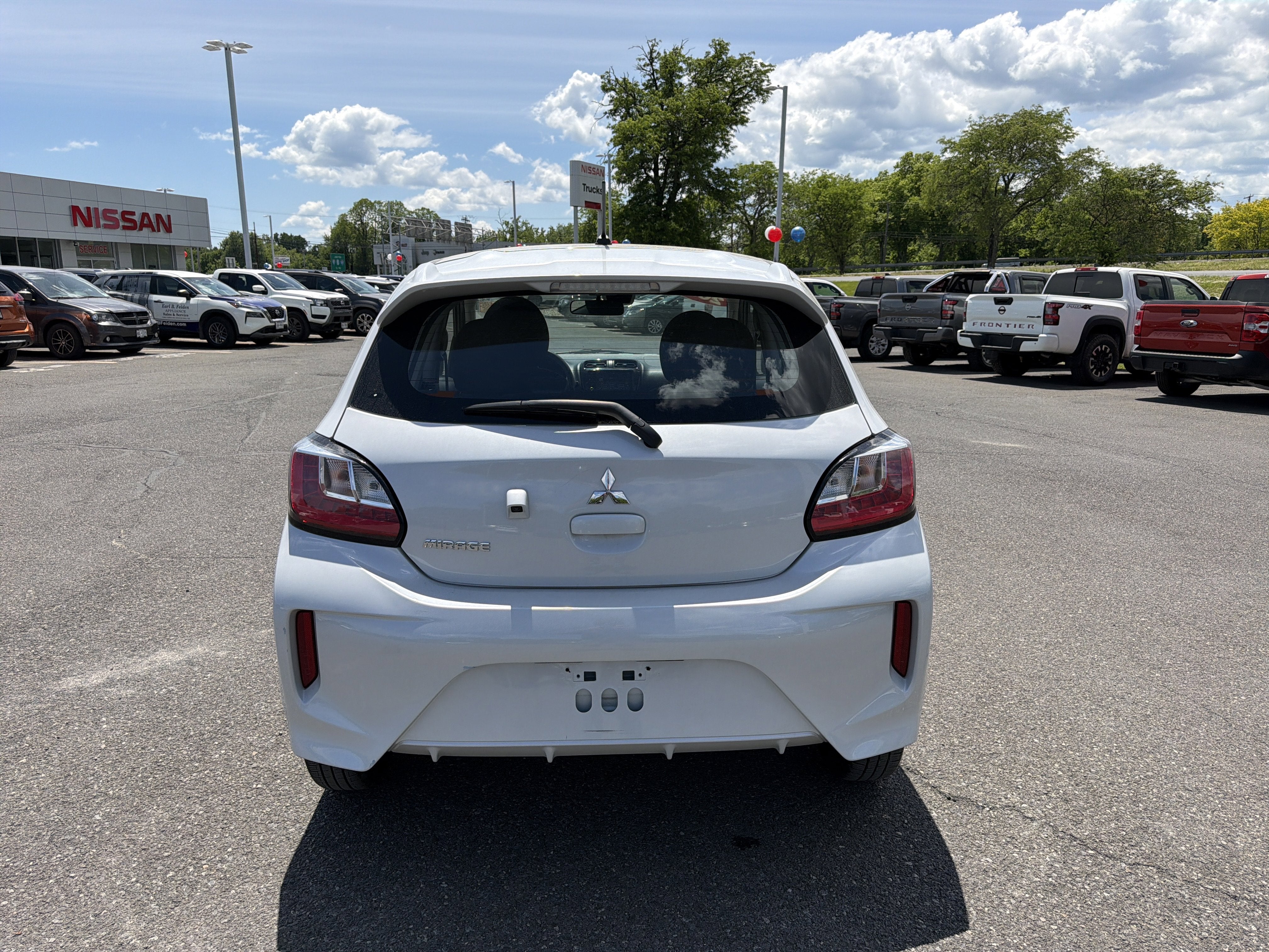 2024 Mitsubishi Mirage ES
