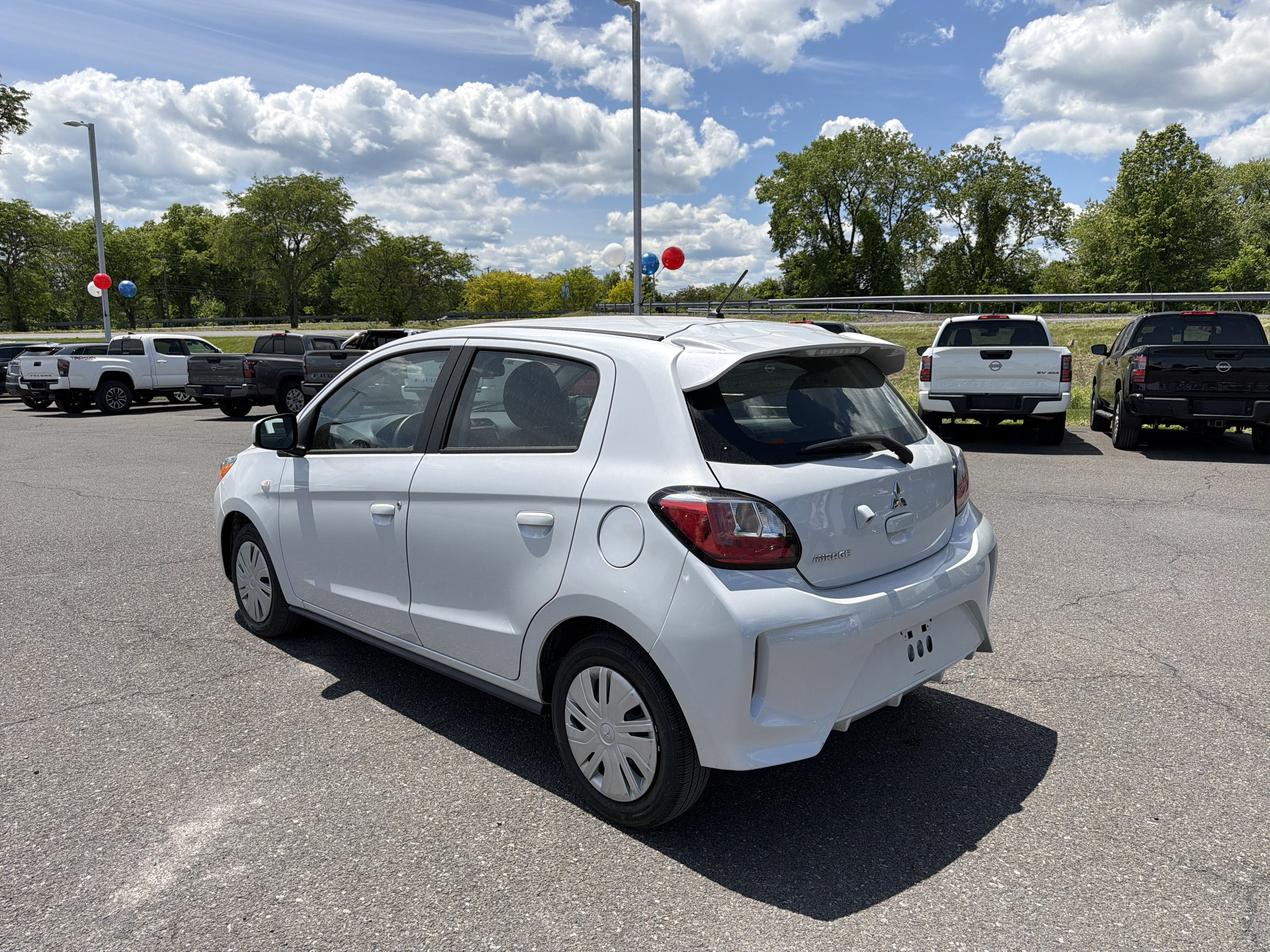 2024 Mitsubishi Mirage ES