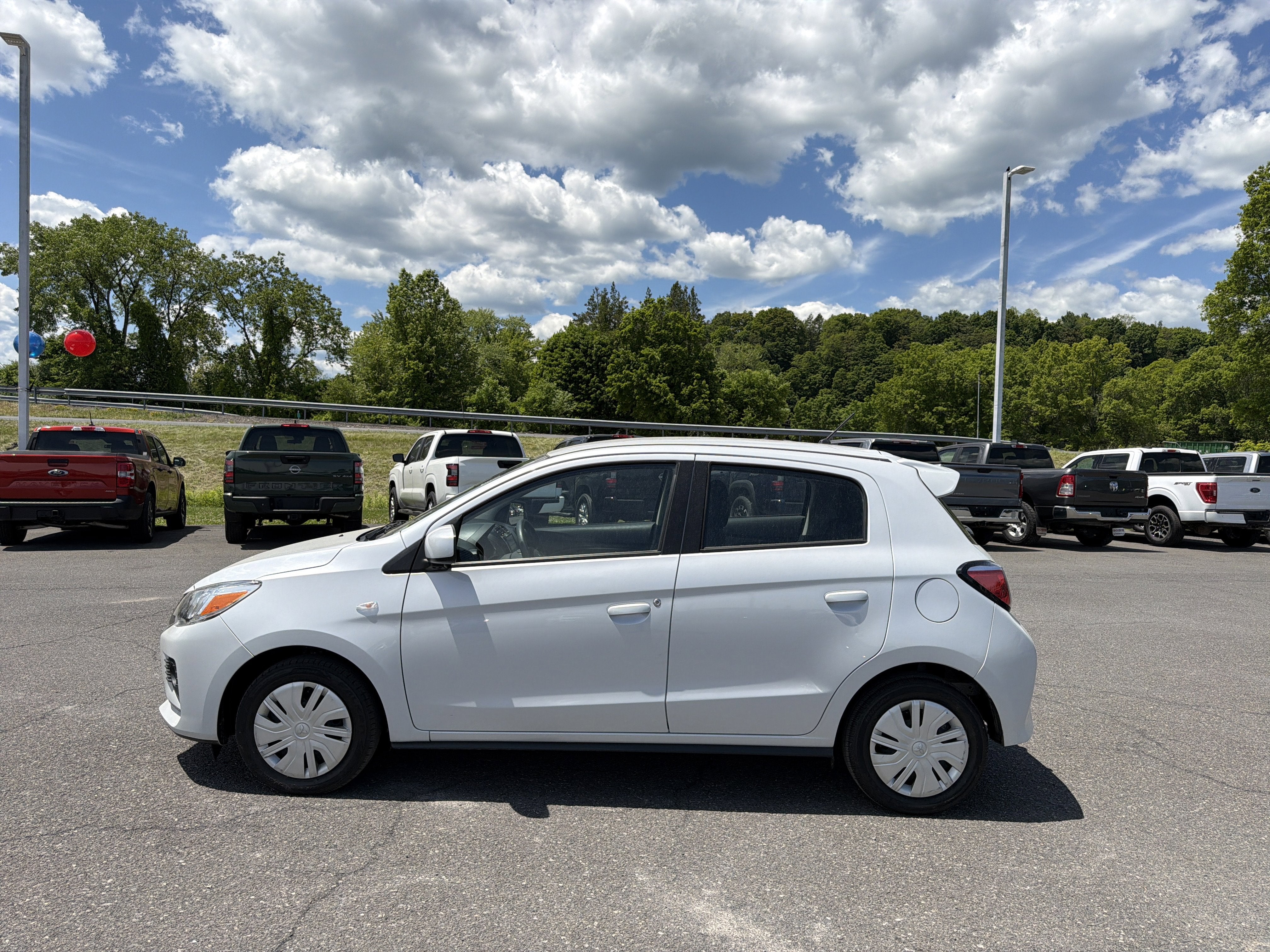 2024 Mitsubishi Mirage ES