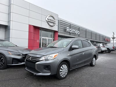 2023 Mitsubishi Mirage G4 ES