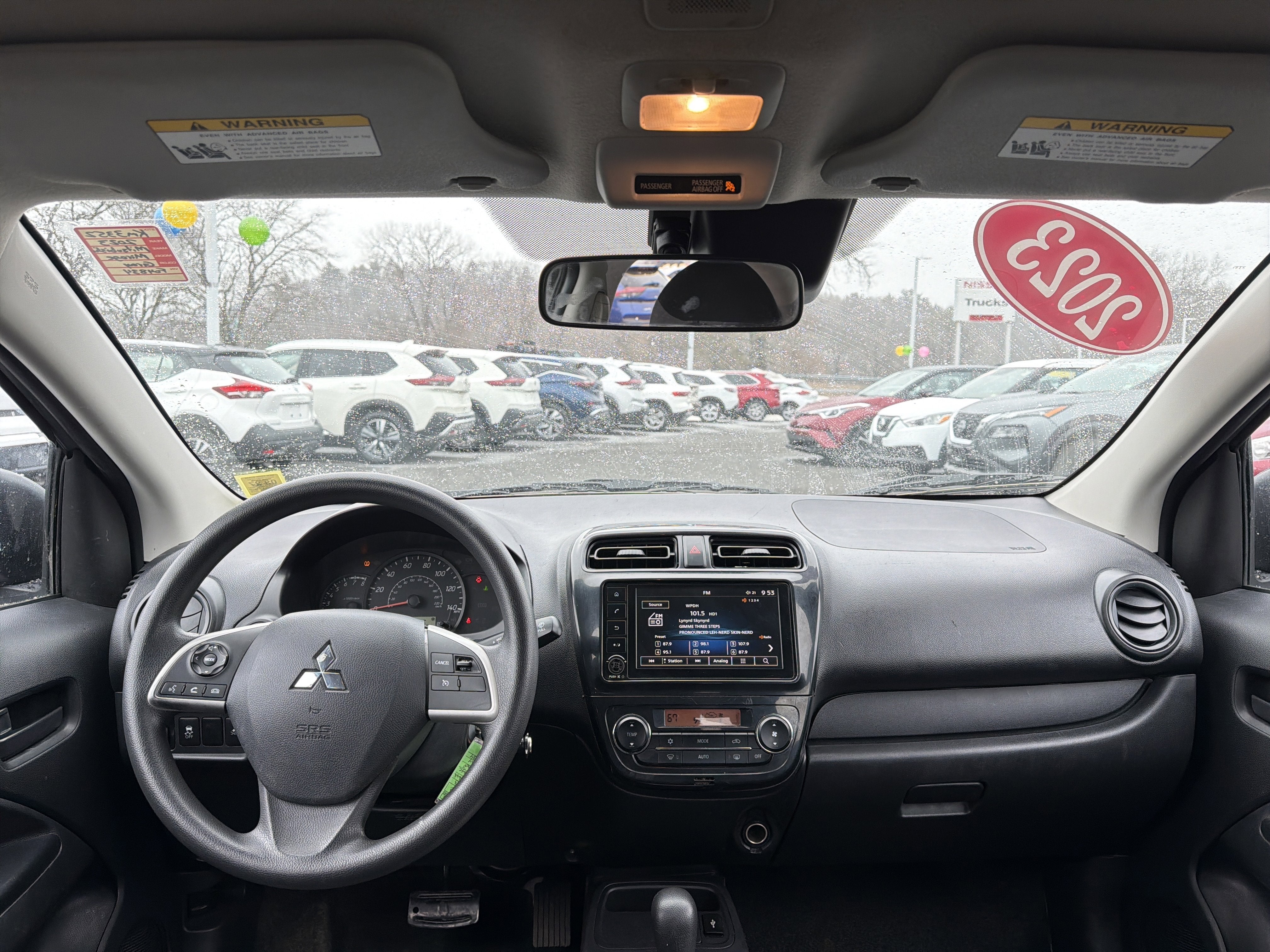 2023 Mitsubishi Mirage G4 ES