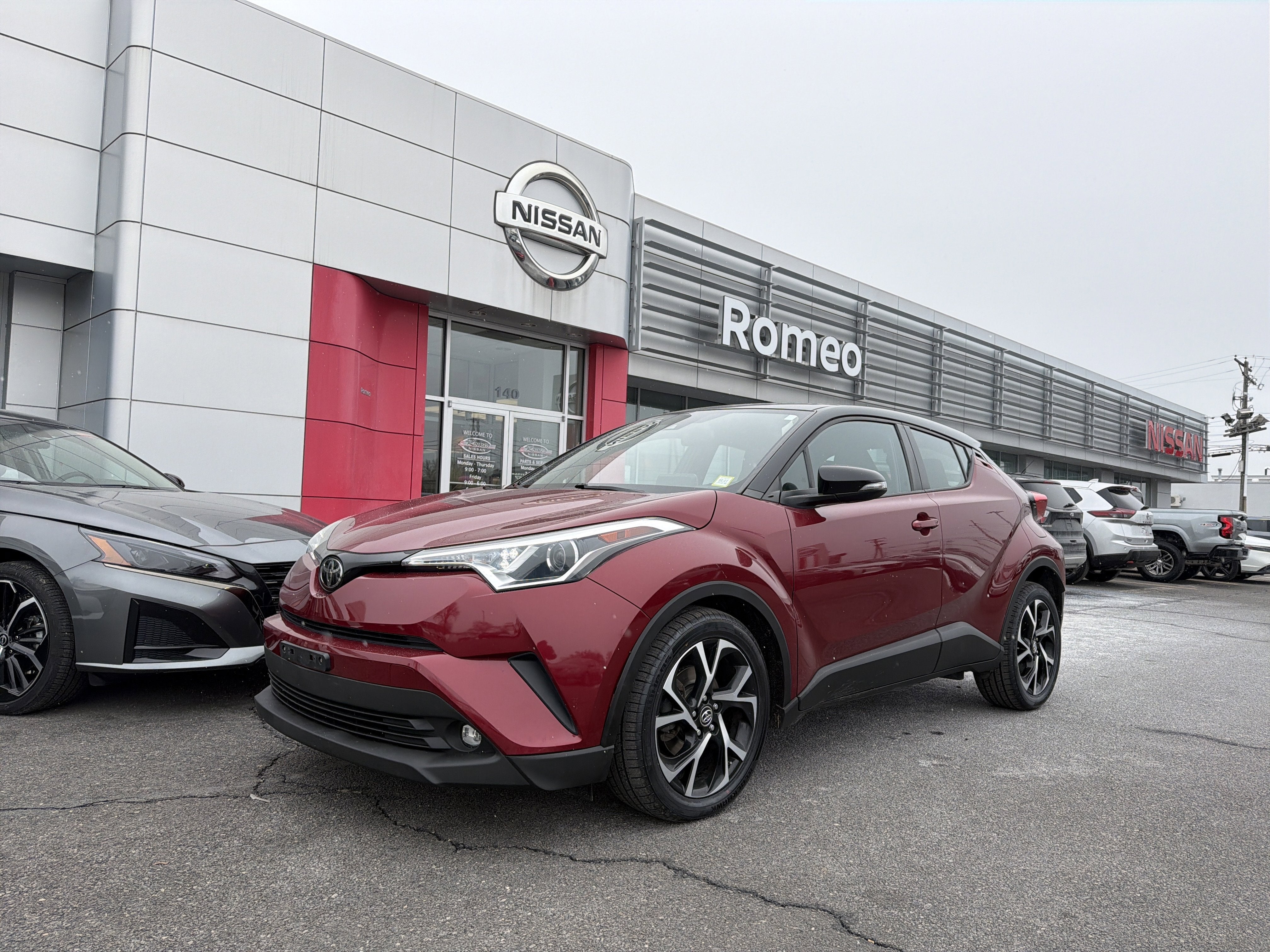2019 Toyota C-HR XLE