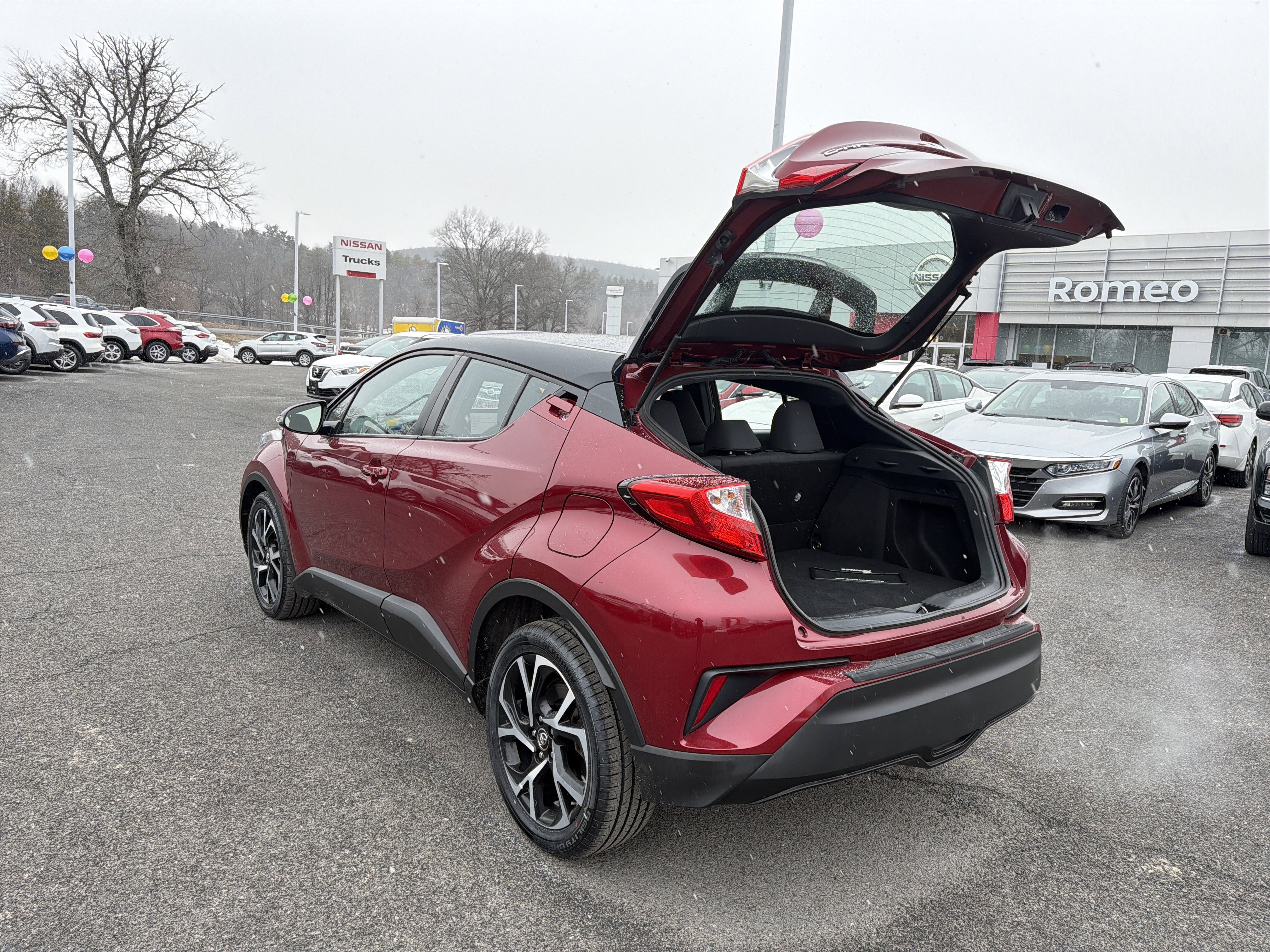 2019 Toyota C-HR XLE
