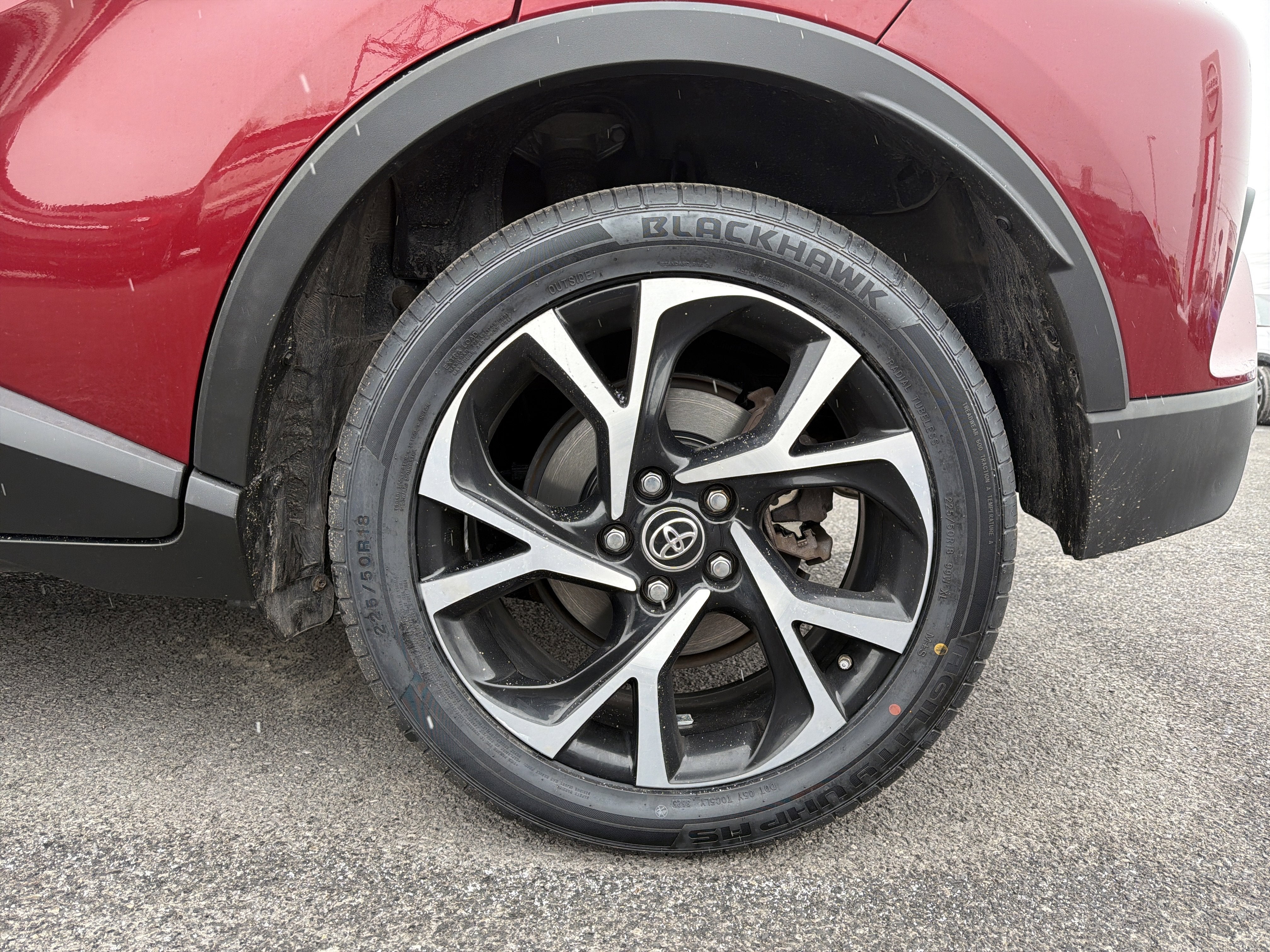 2019 Toyota C-HR XLE