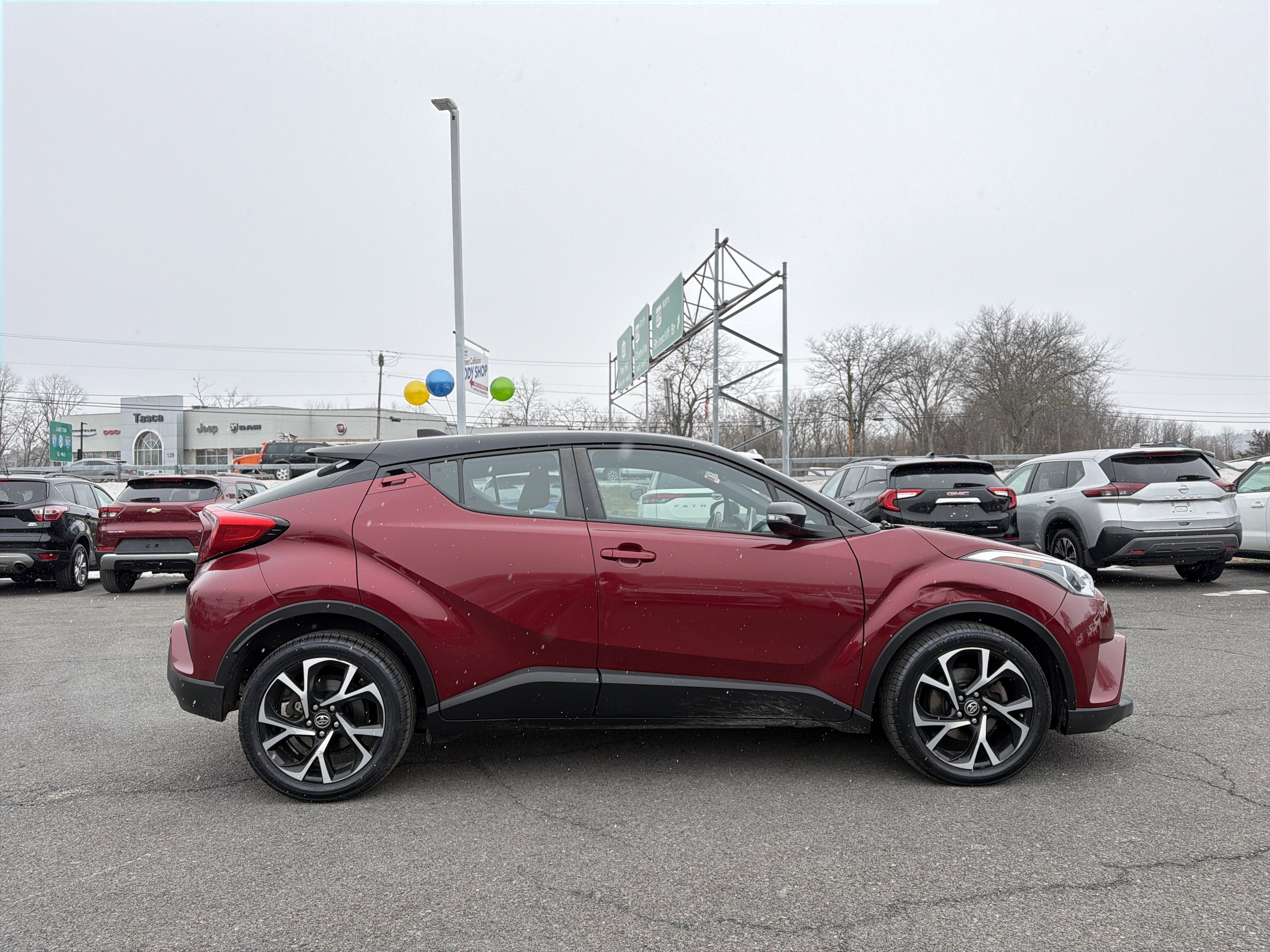 2019 Toyota C-HR XLE