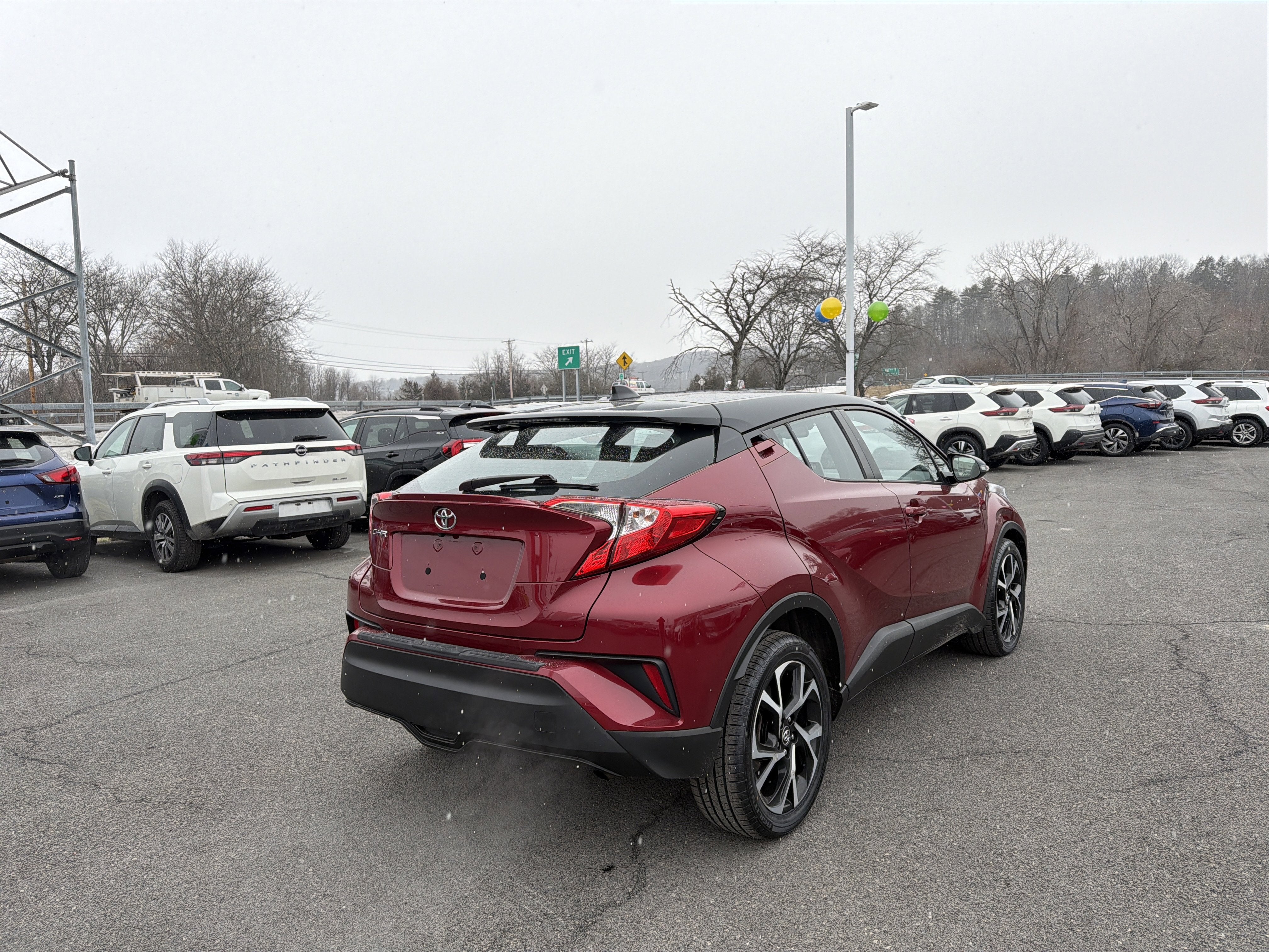 2019 Toyota C-HR XLE