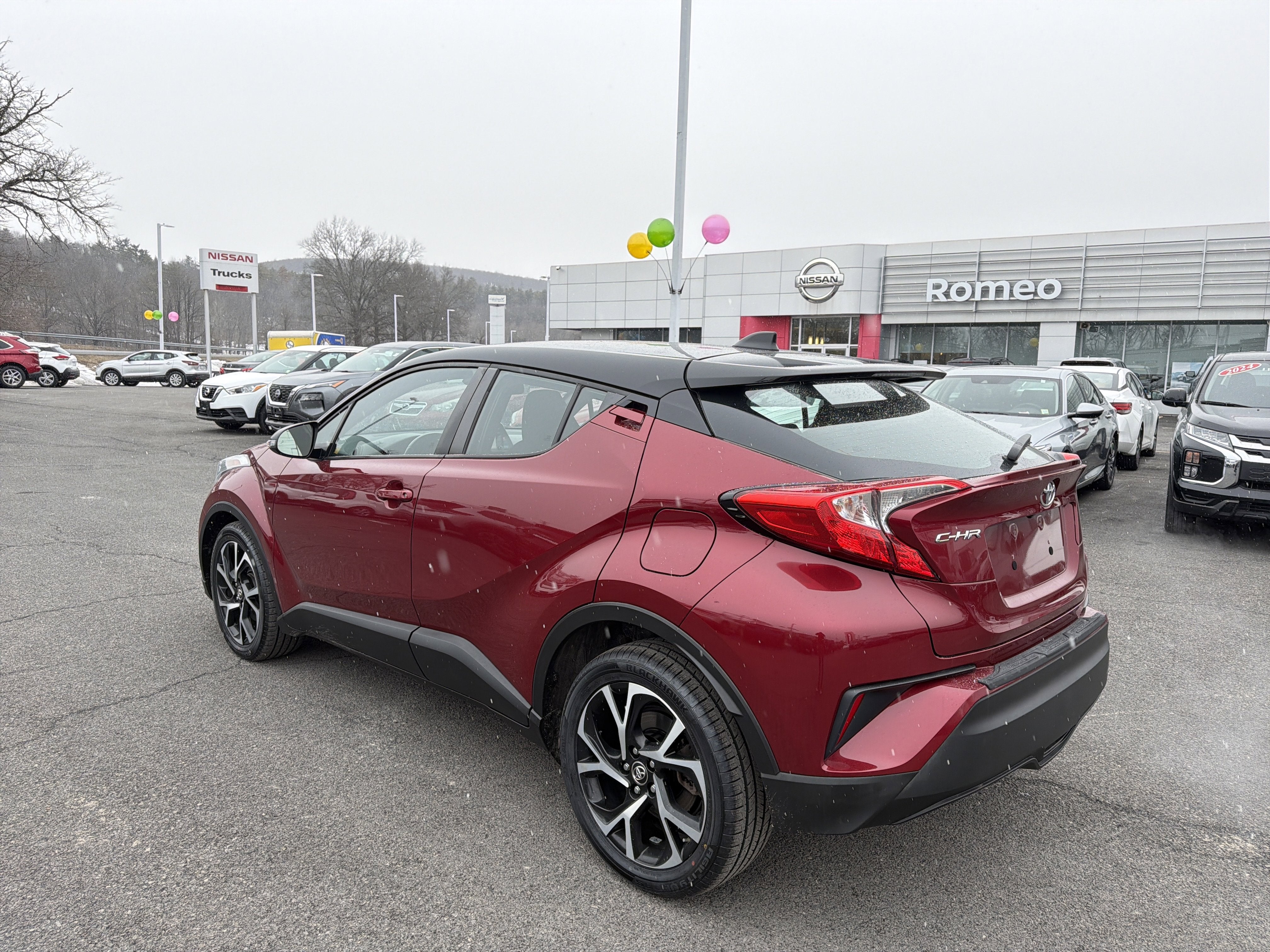 2019 Toyota C-HR XLE