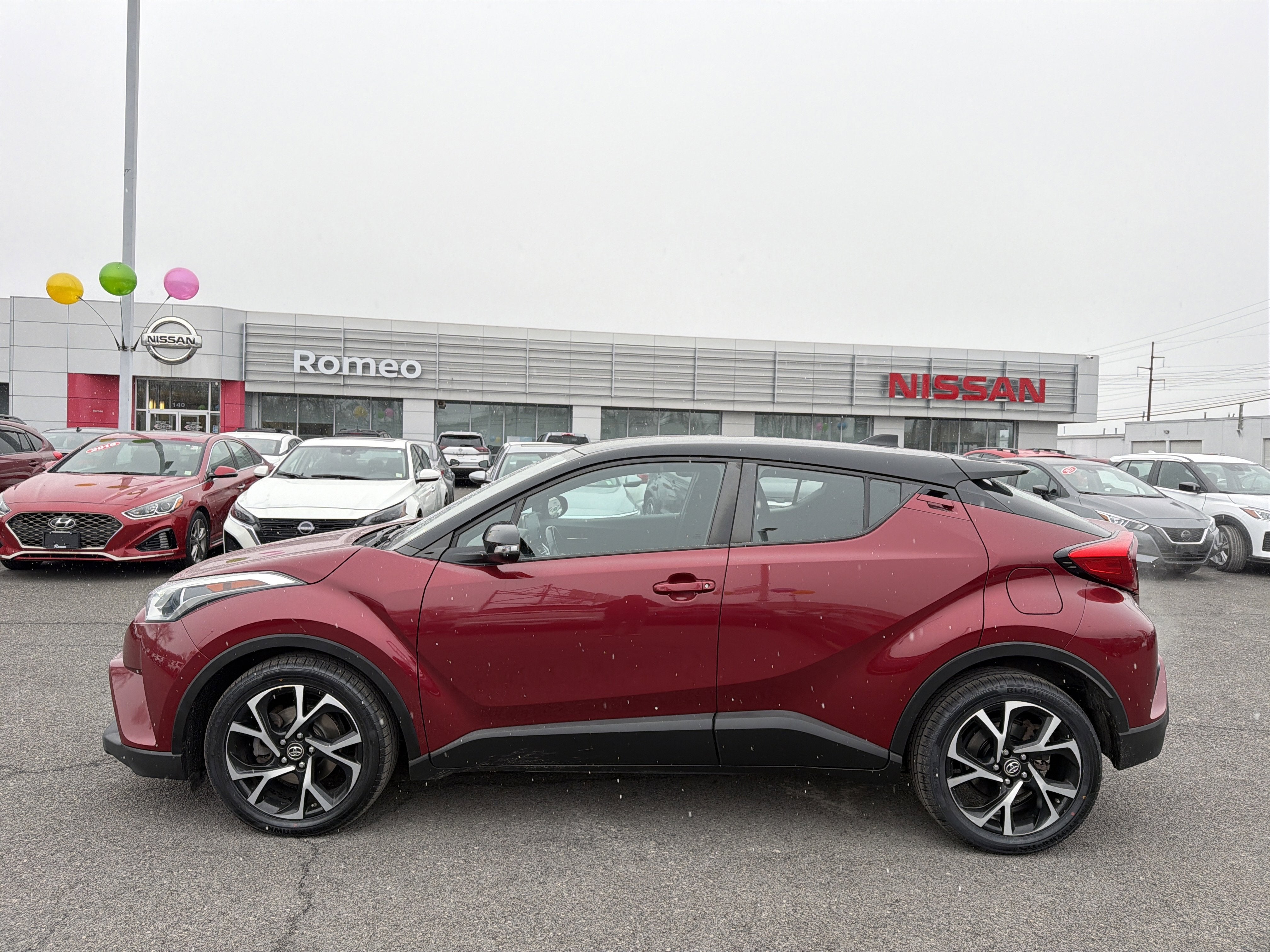 2019 Toyota C-HR XLE