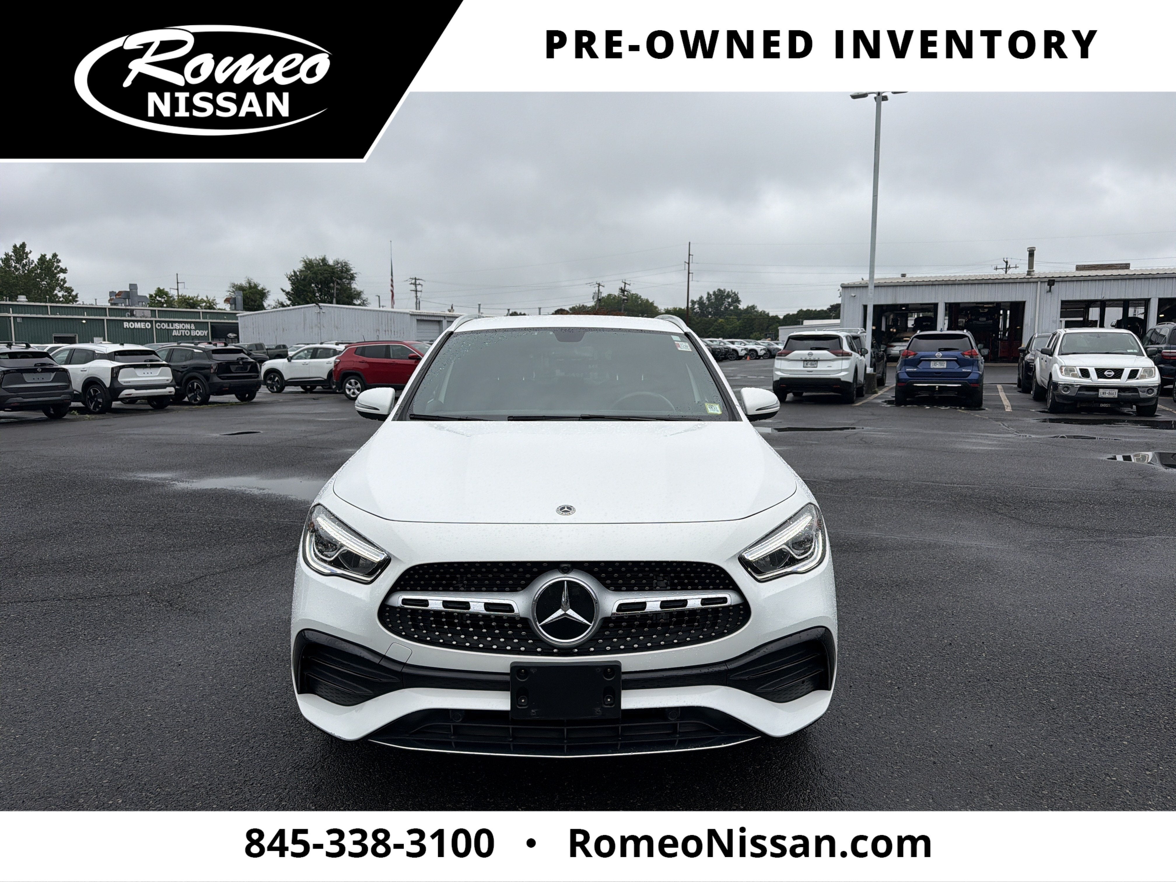 2023 Mercedes-Benz GLA GLA 250 4MATIC®