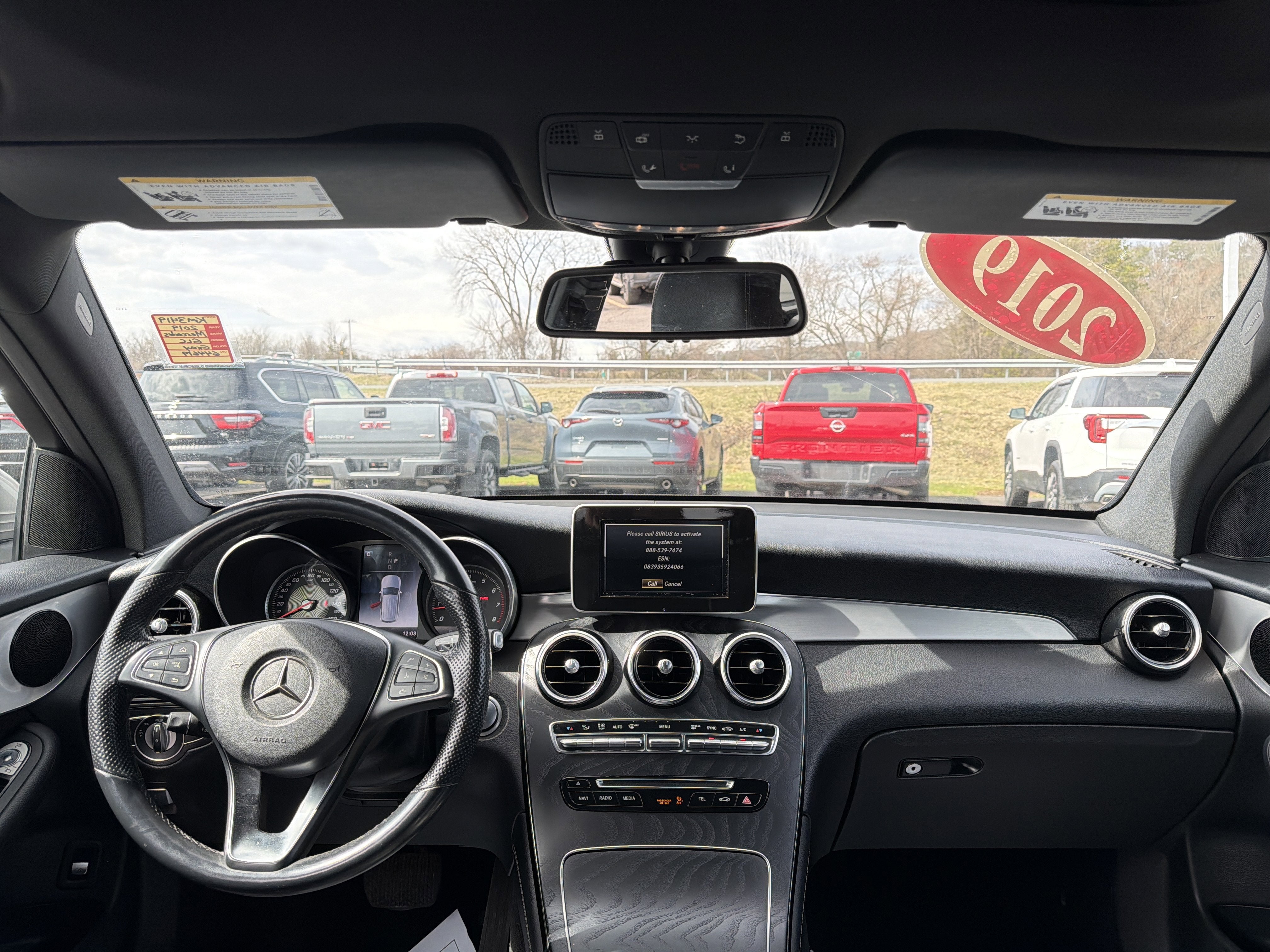 2019 Mercedes-Benz GLC GLC 300 4MATIC®