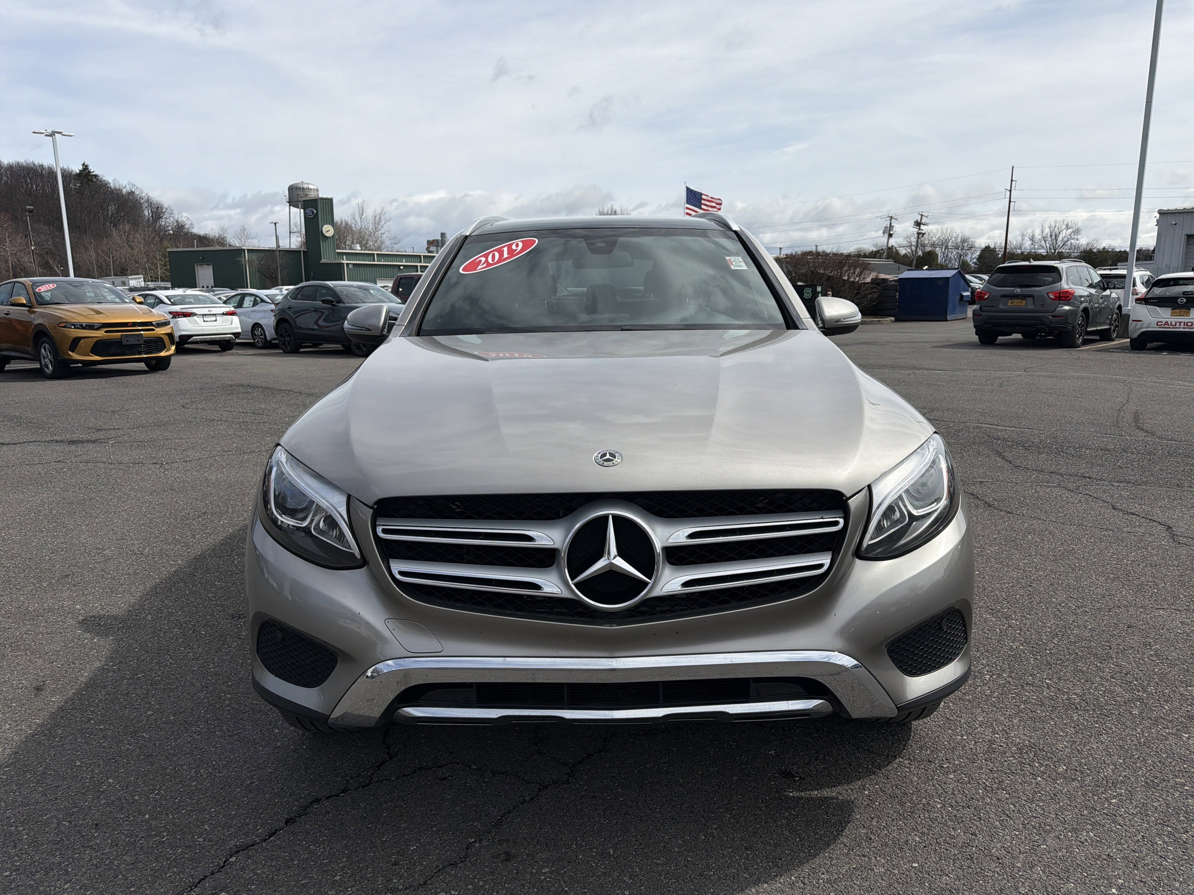 2019 Mercedes-Benz GLC GLC 300 4MATIC®