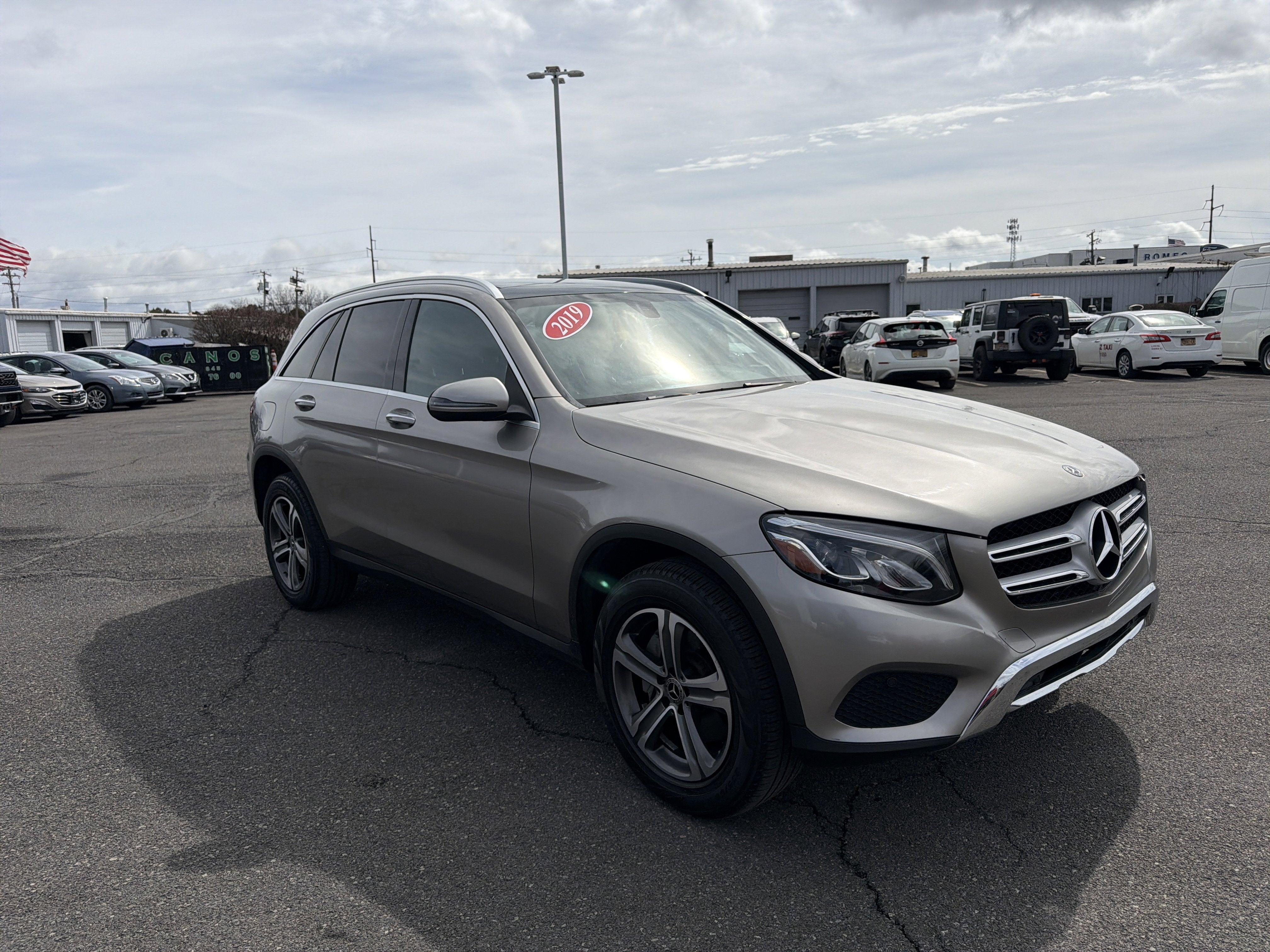 2019 Mercedes-Benz GLC GLC 300 4MATIC®