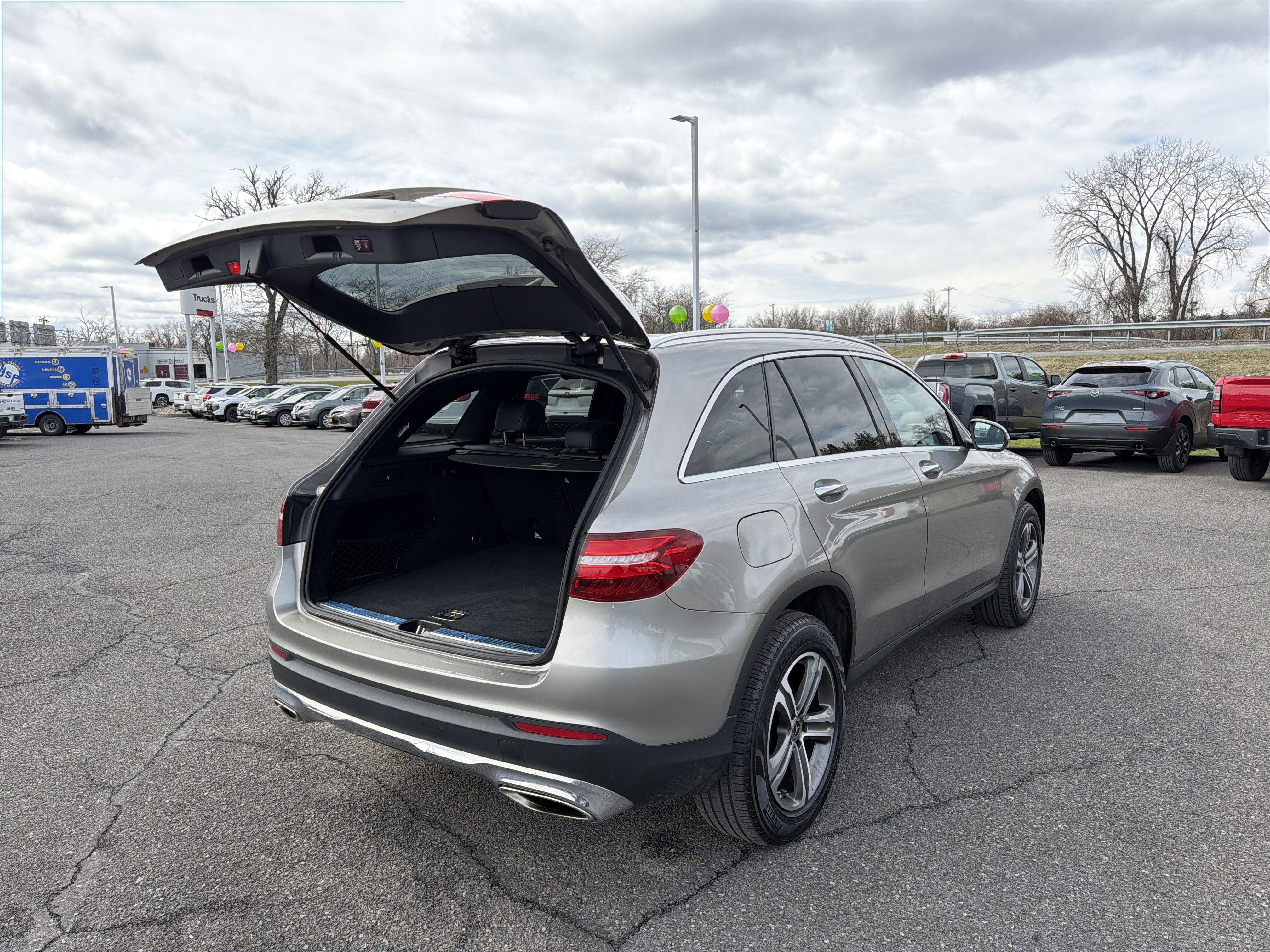 2019 Mercedes-Benz GLC GLC 300 4MATIC®