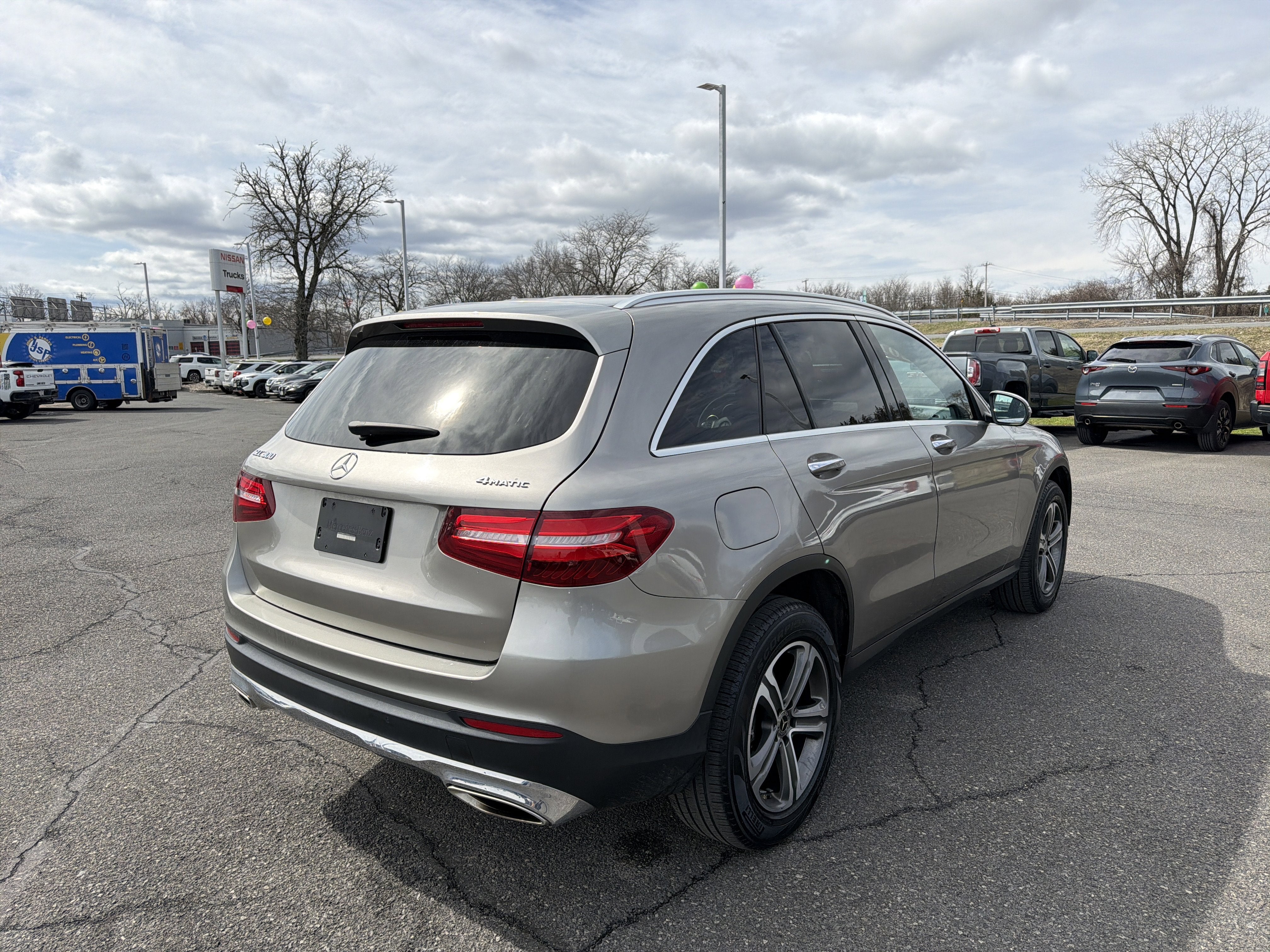 2019 Mercedes-Benz GLC GLC 300 4MATIC®