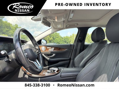 2020 Mercedes-Benz E-Class E 350 4MATIC®
