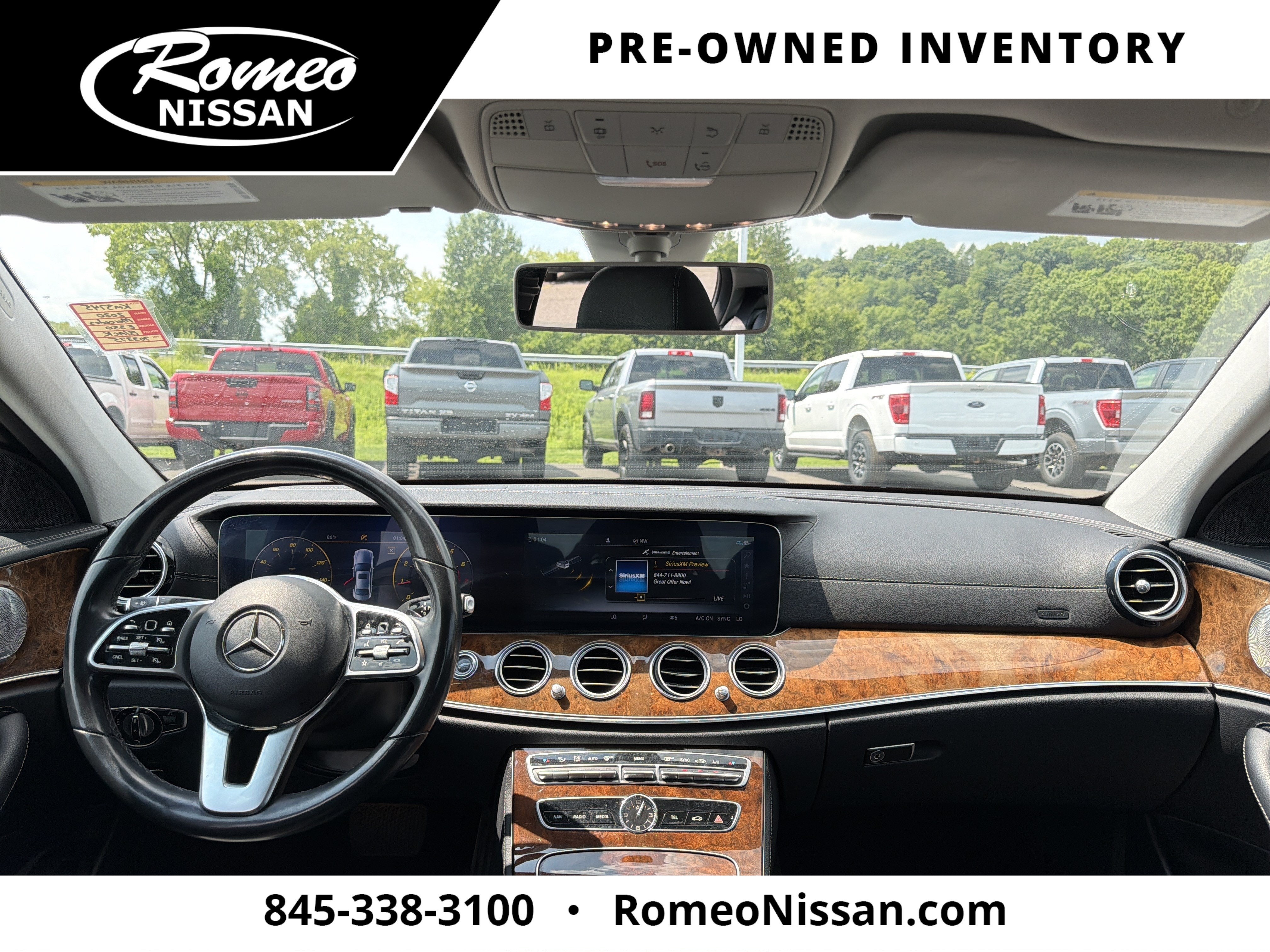 2020 Mercedes-Benz E-Class E 350 4MATIC®