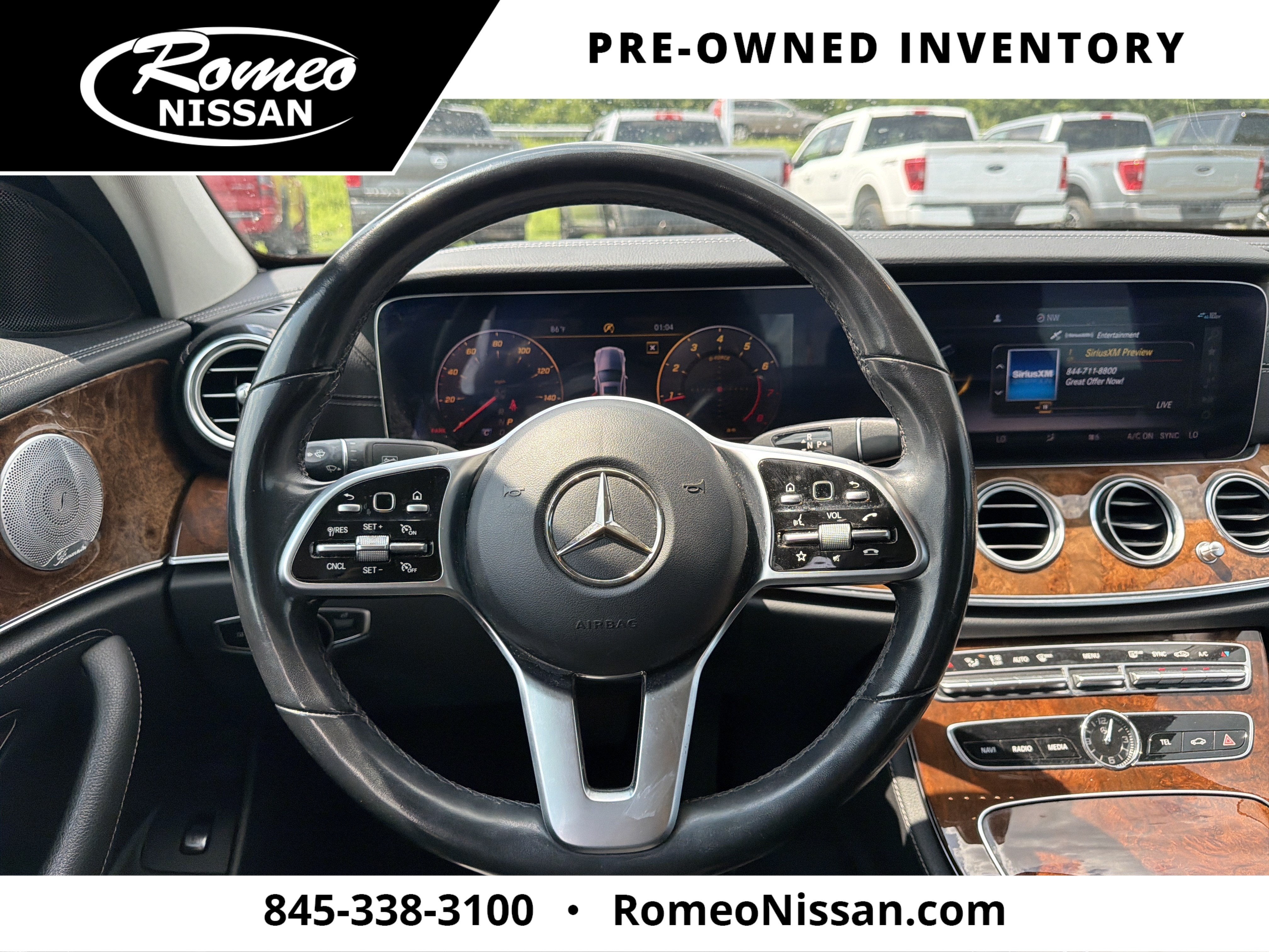 2020 Mercedes-Benz E-Class E 350 4MATIC®