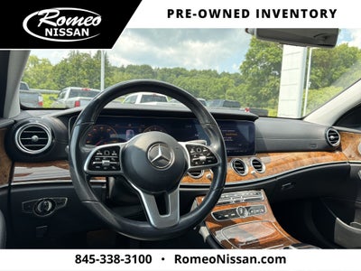 2020 Mercedes-Benz E-Class E 350 4MATIC®