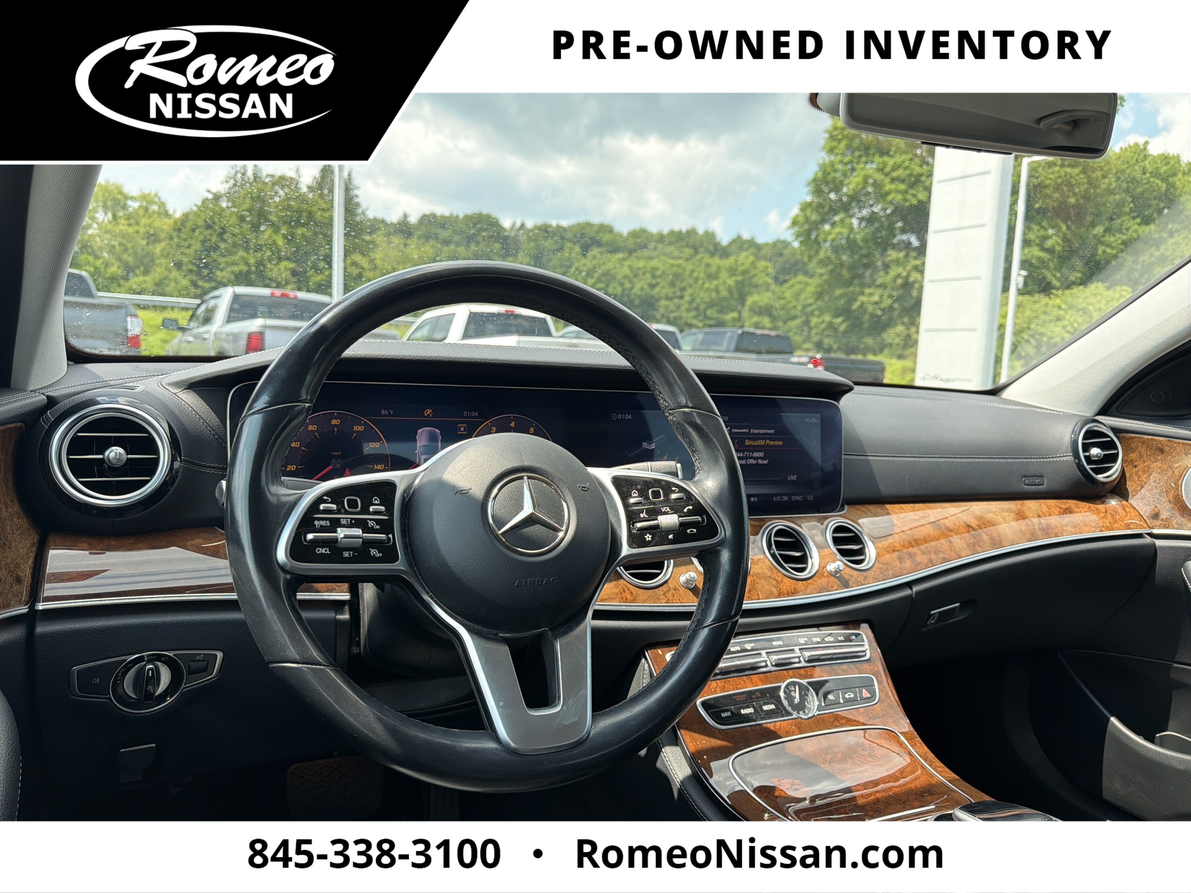 2020 Mercedes-Benz E-Class E 350 4MATIC®