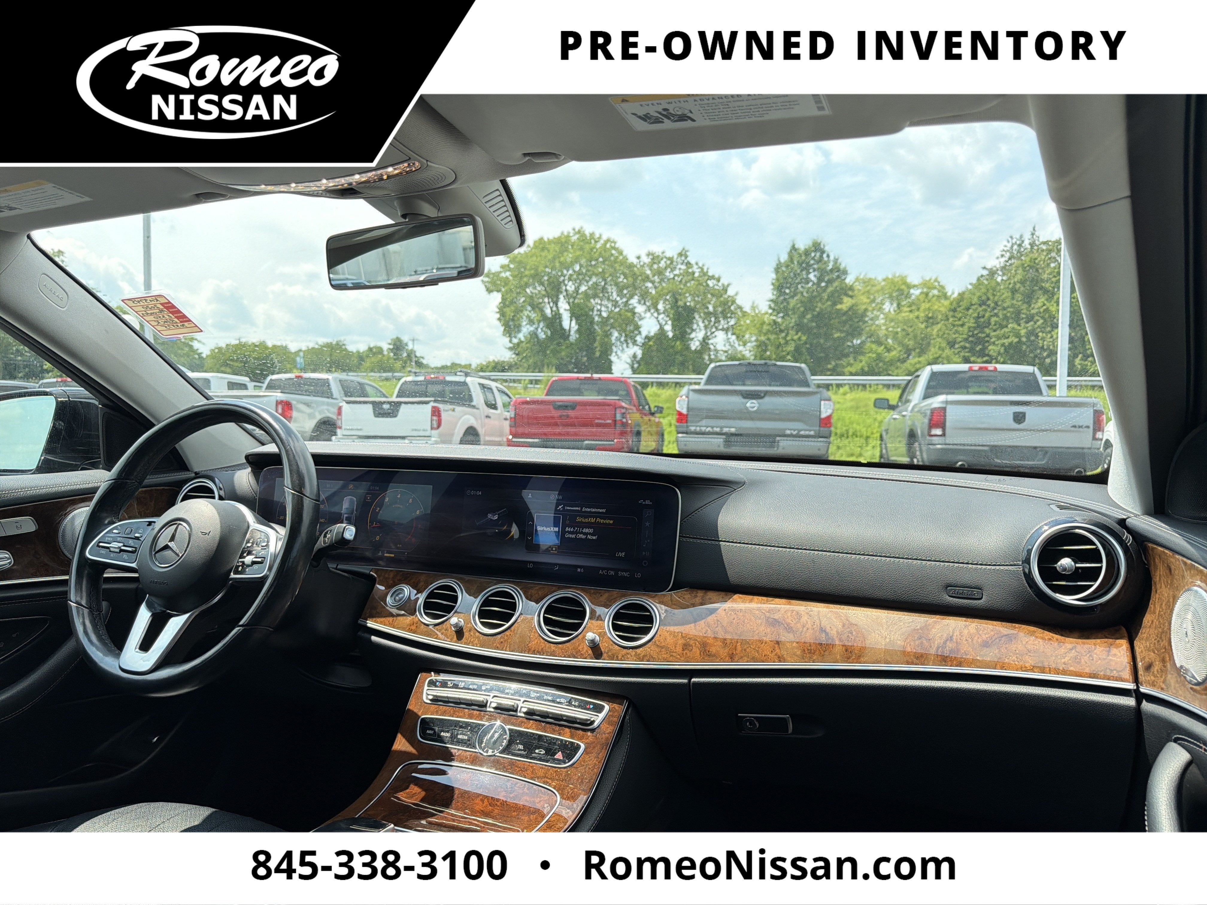 2020 Mercedes-Benz E-Class E 350 4MATIC®