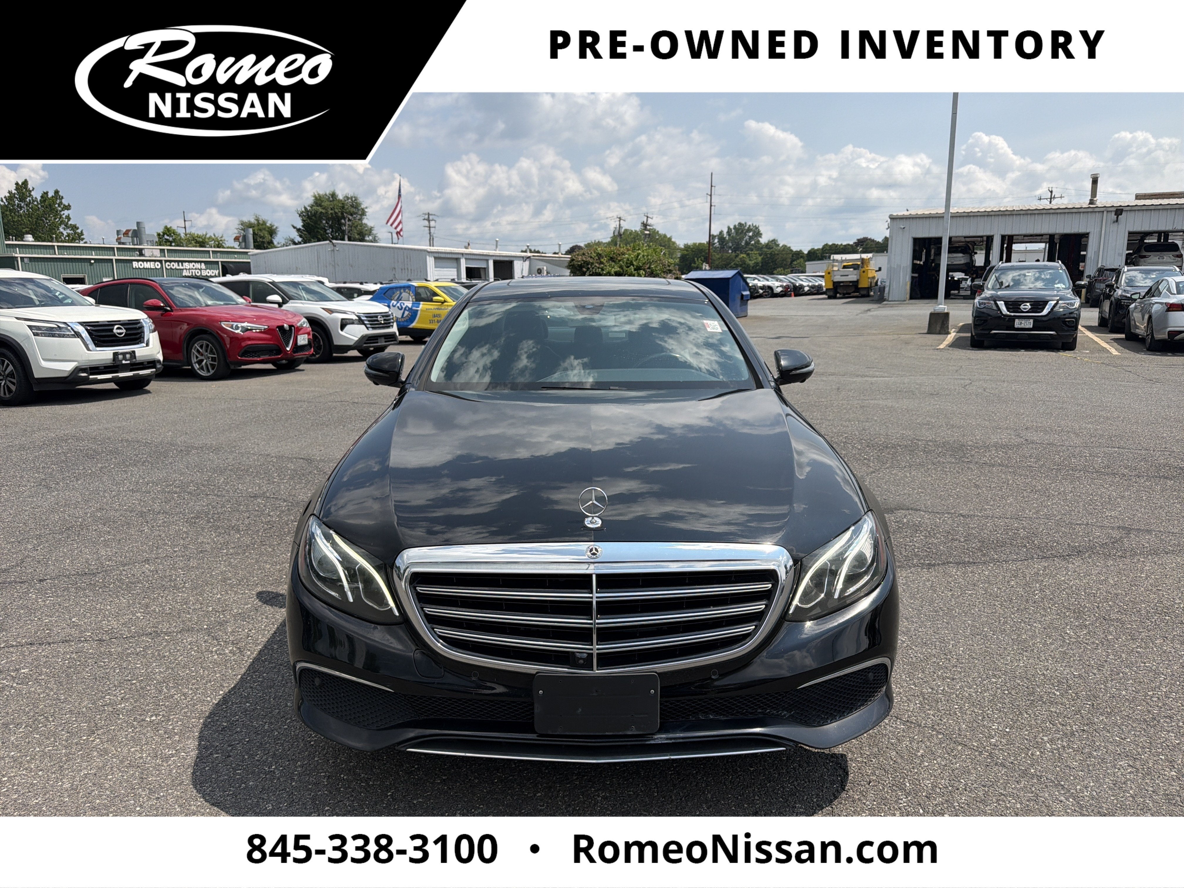 2020 Mercedes-Benz E-Class E 350 4MATIC®