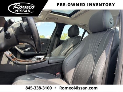 2020 Mercedes-Benz E-Class E 350 4MATIC®
