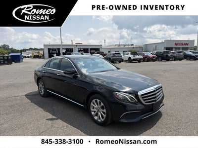 2020 Mercedes-Benz E-Class E 350 4MATIC®