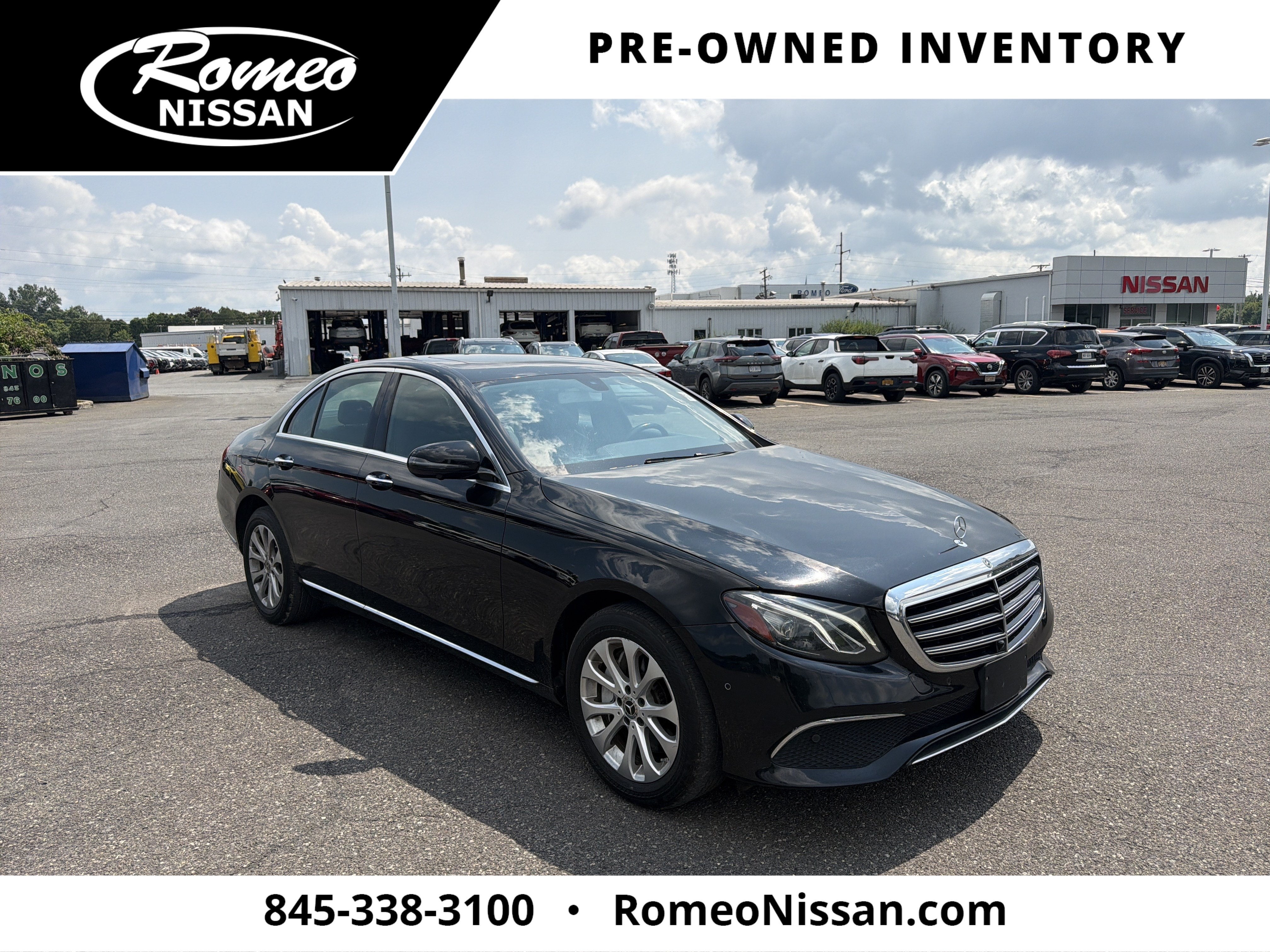 2020 Mercedes-Benz E-Class E 350 4MATIC®