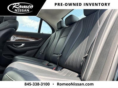 2020 Mercedes-Benz E-Class E 350 4MATIC®