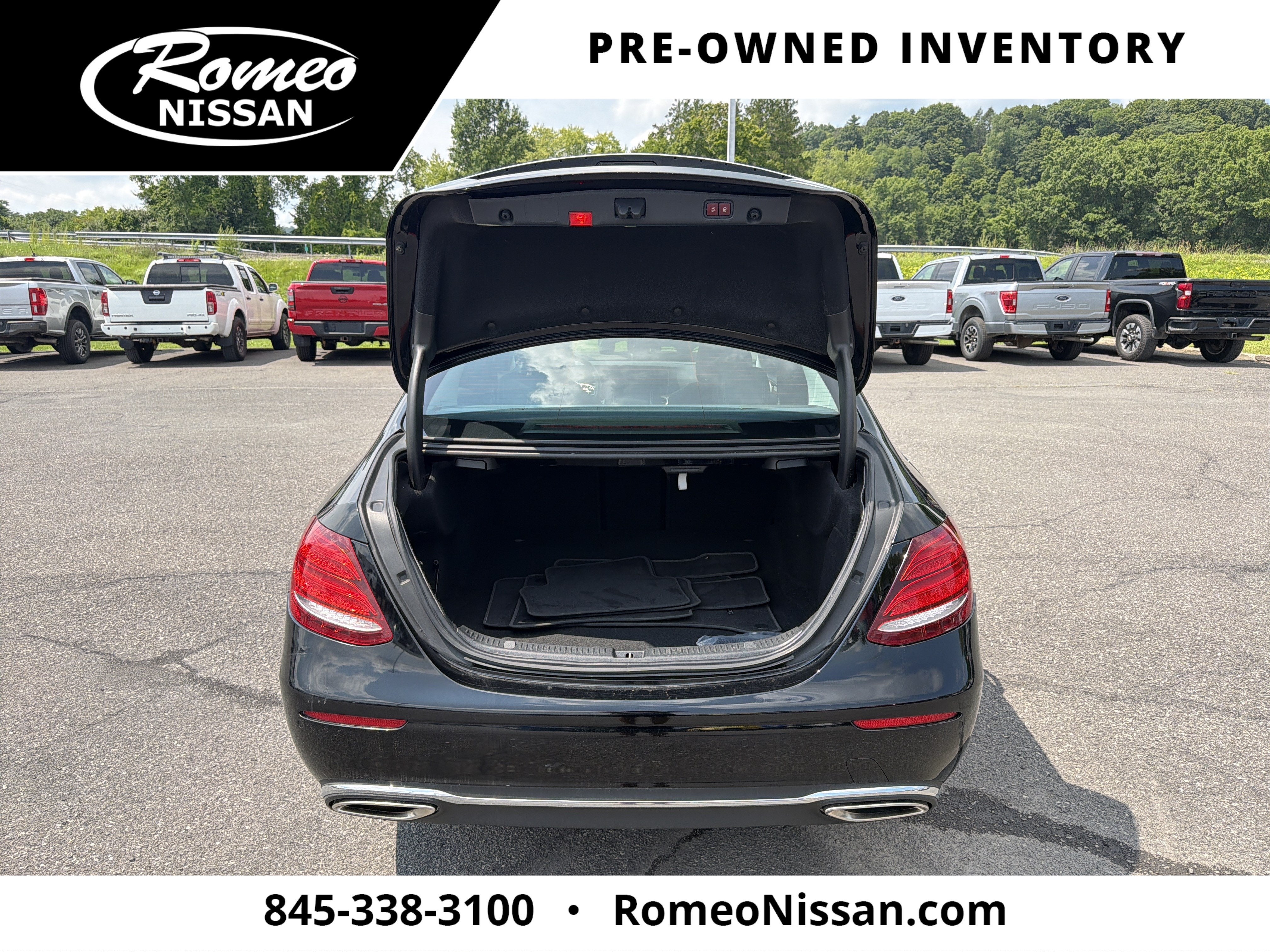 2020 Mercedes-Benz E-Class E 350 4MATIC®