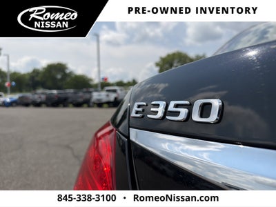 2020 Mercedes-Benz E-Class E 350 4MATIC®