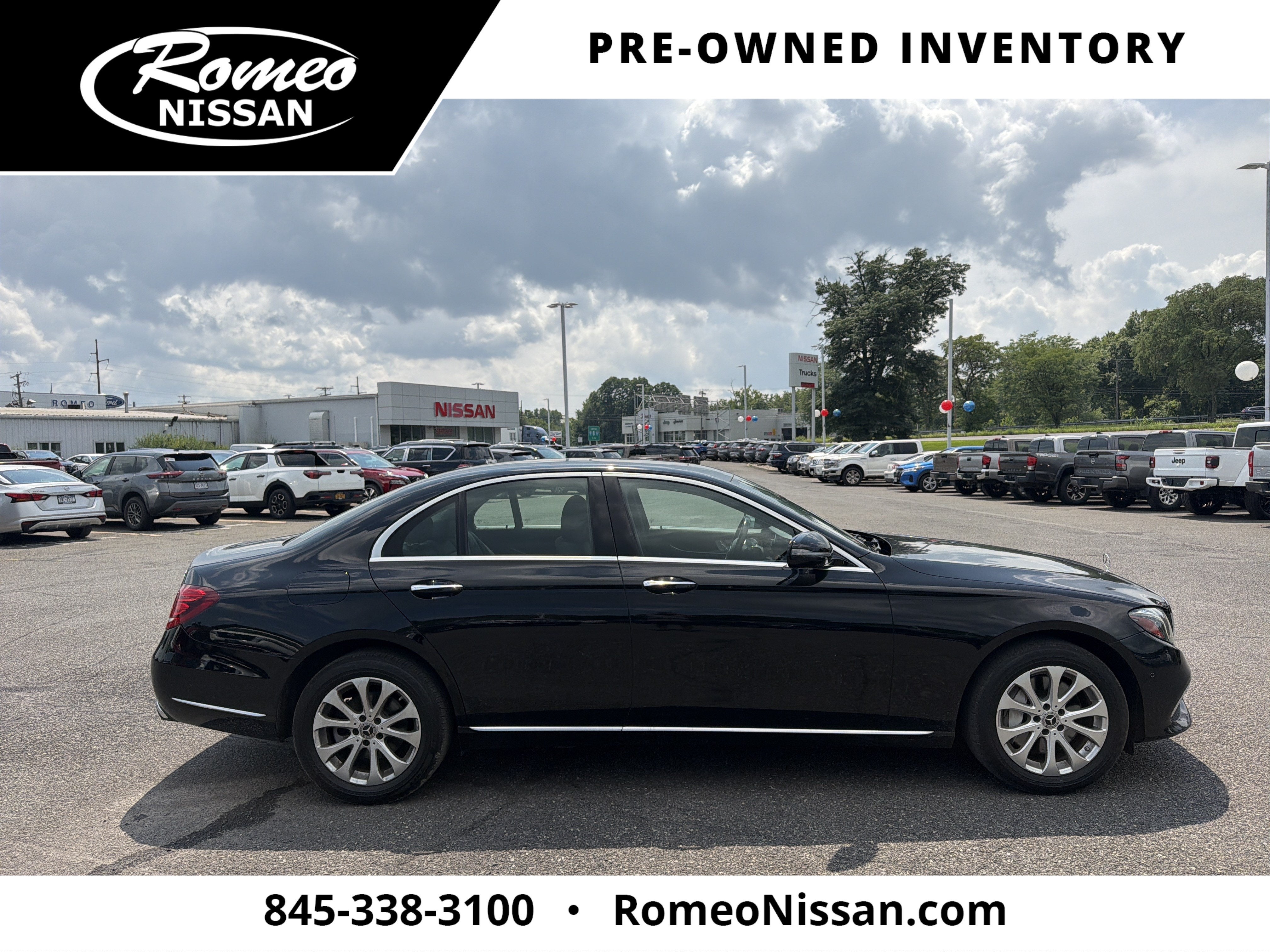 2020 Mercedes-Benz E-Class E 350 4MATIC®
