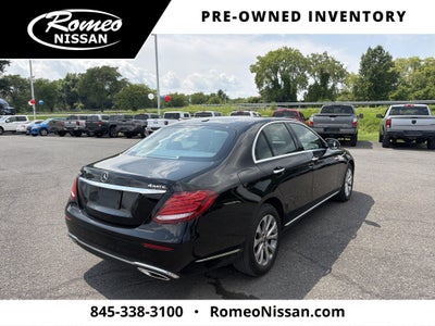 2020 Mercedes-Benz E-Class E 350 4MATIC®