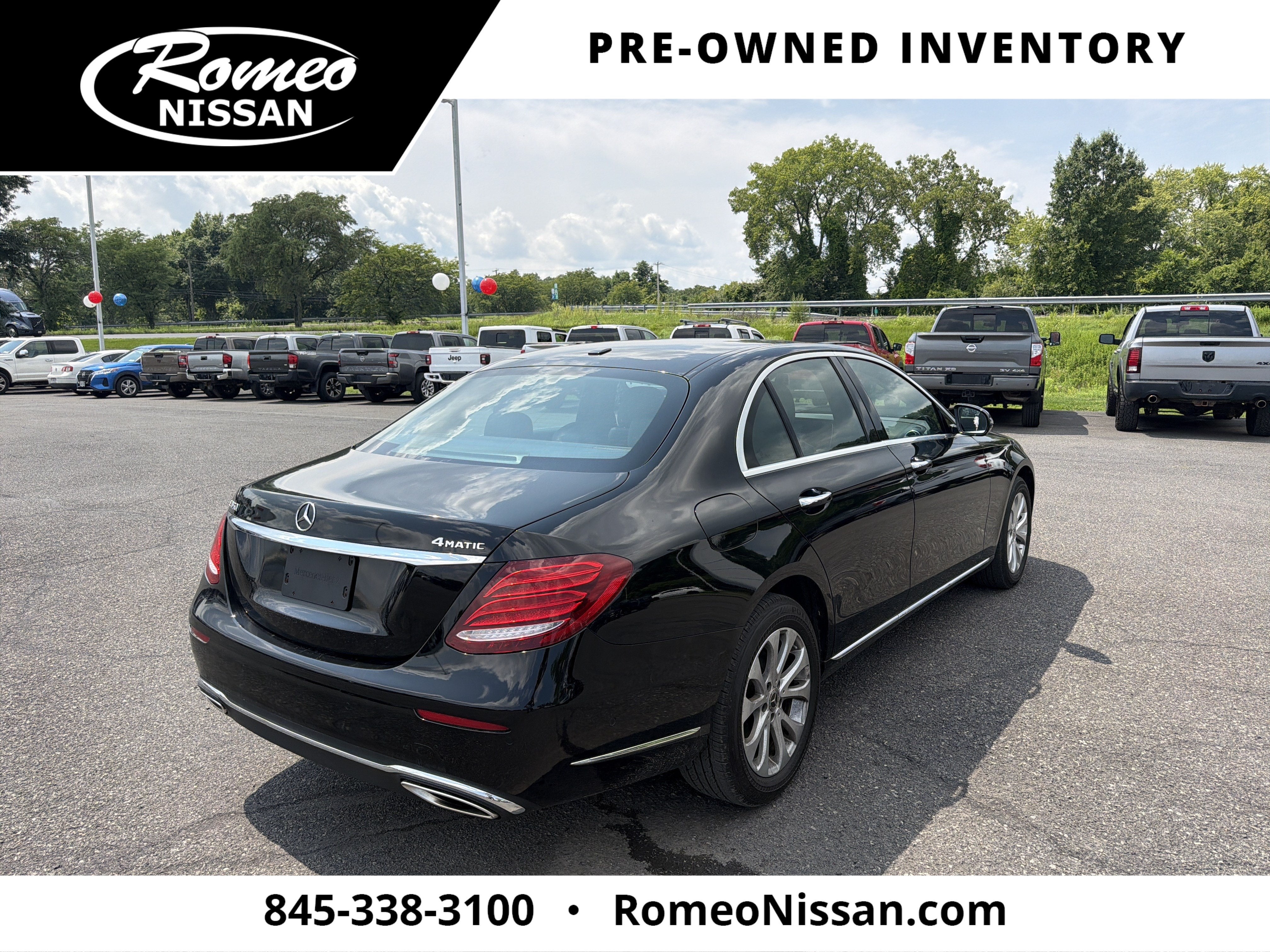 2020 Mercedes-Benz E-Class E 350 4MATIC®