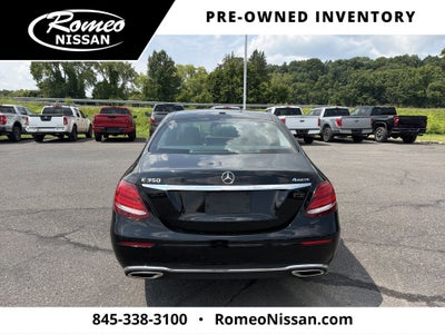 2020 Mercedes-Benz E-Class E 350 4MATIC®