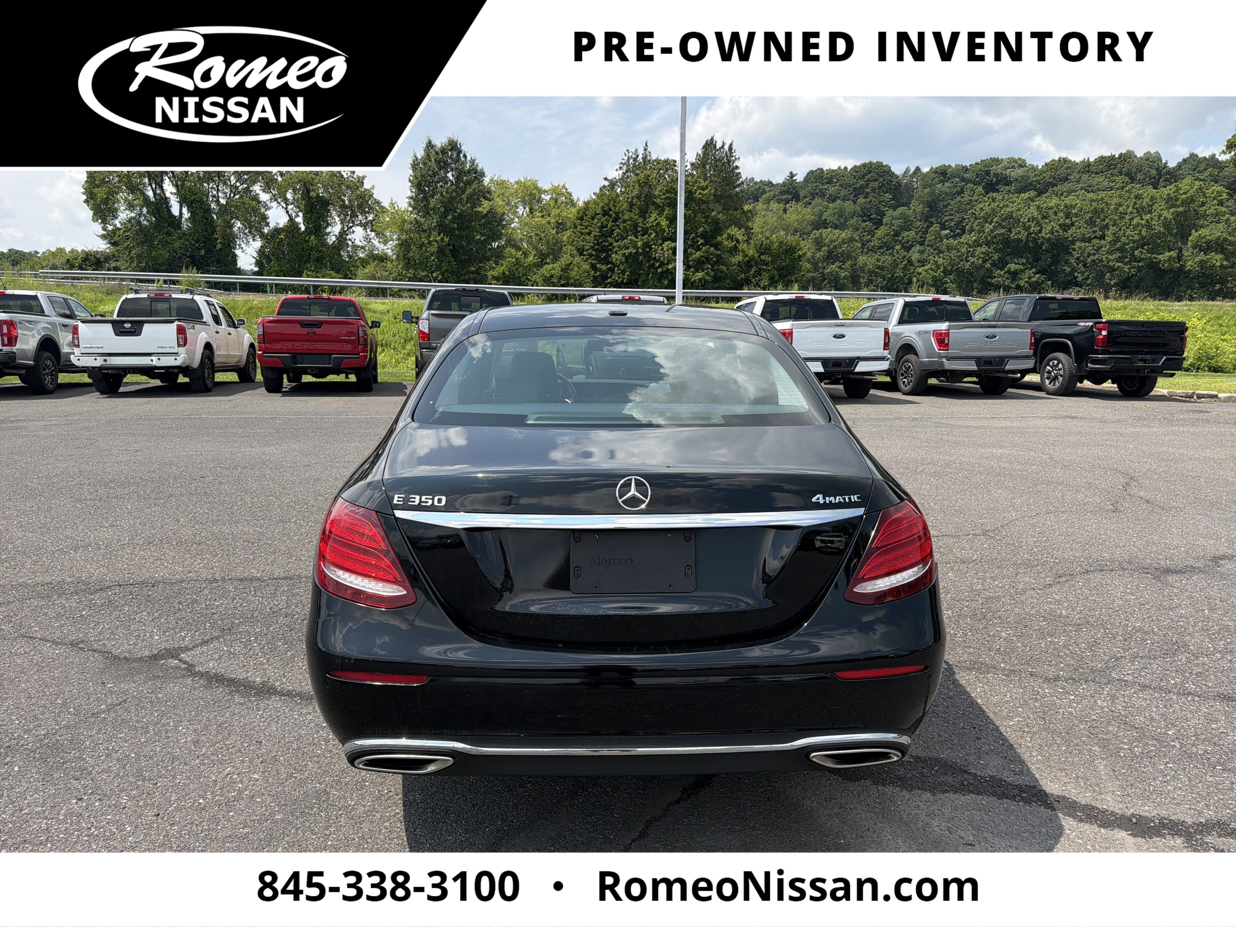 2020 Mercedes-Benz E-Class E 350 4MATIC®