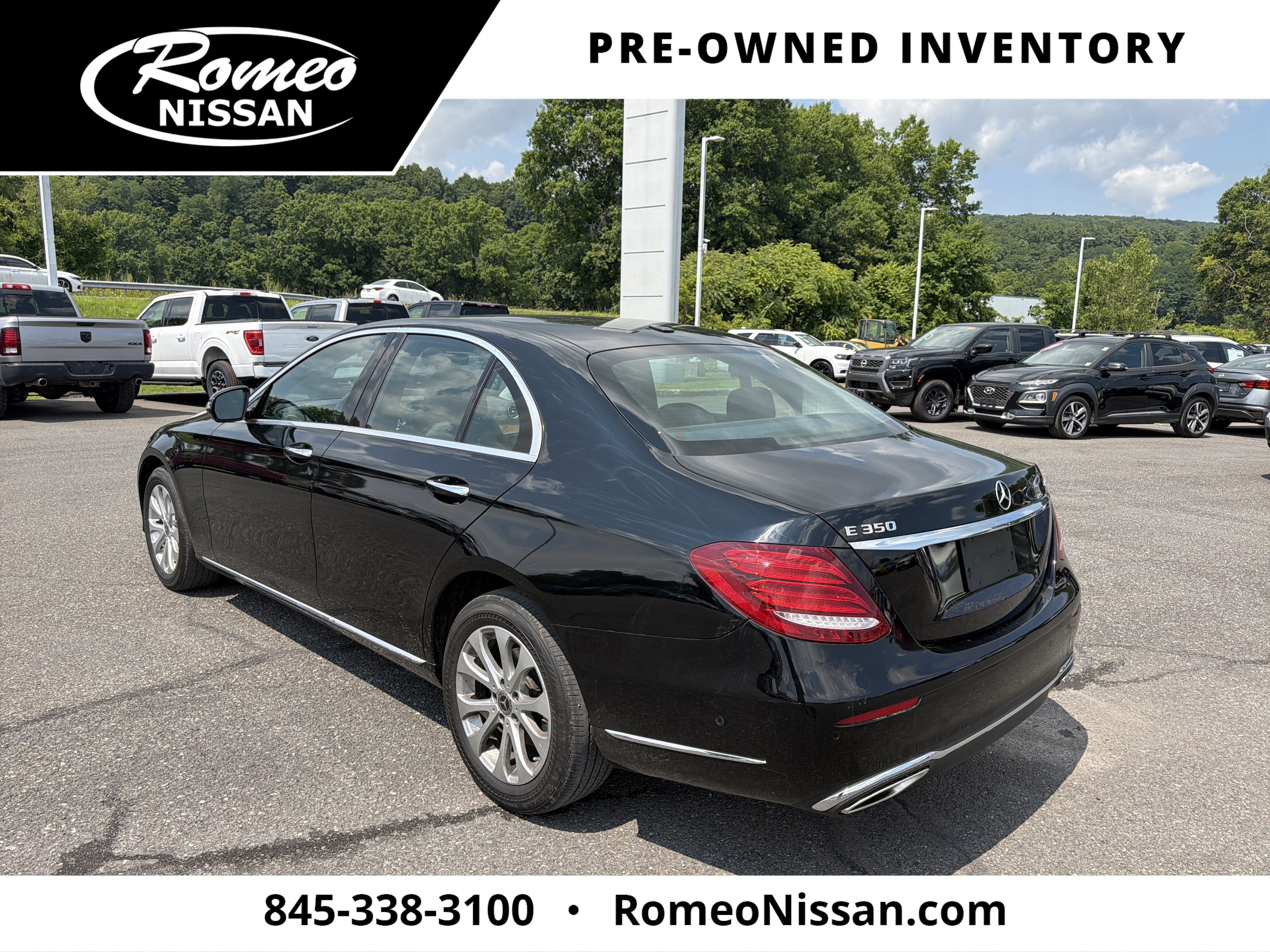 2020 Mercedes-Benz E-Class E 350 4MATIC®