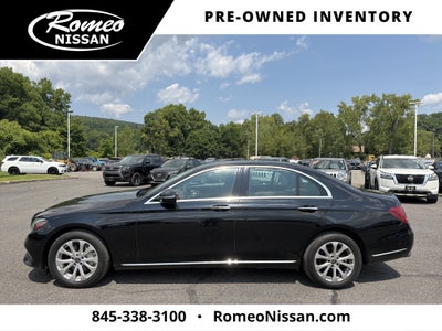 2020 Mercedes-Benz E-Class E 350 4MATIC®