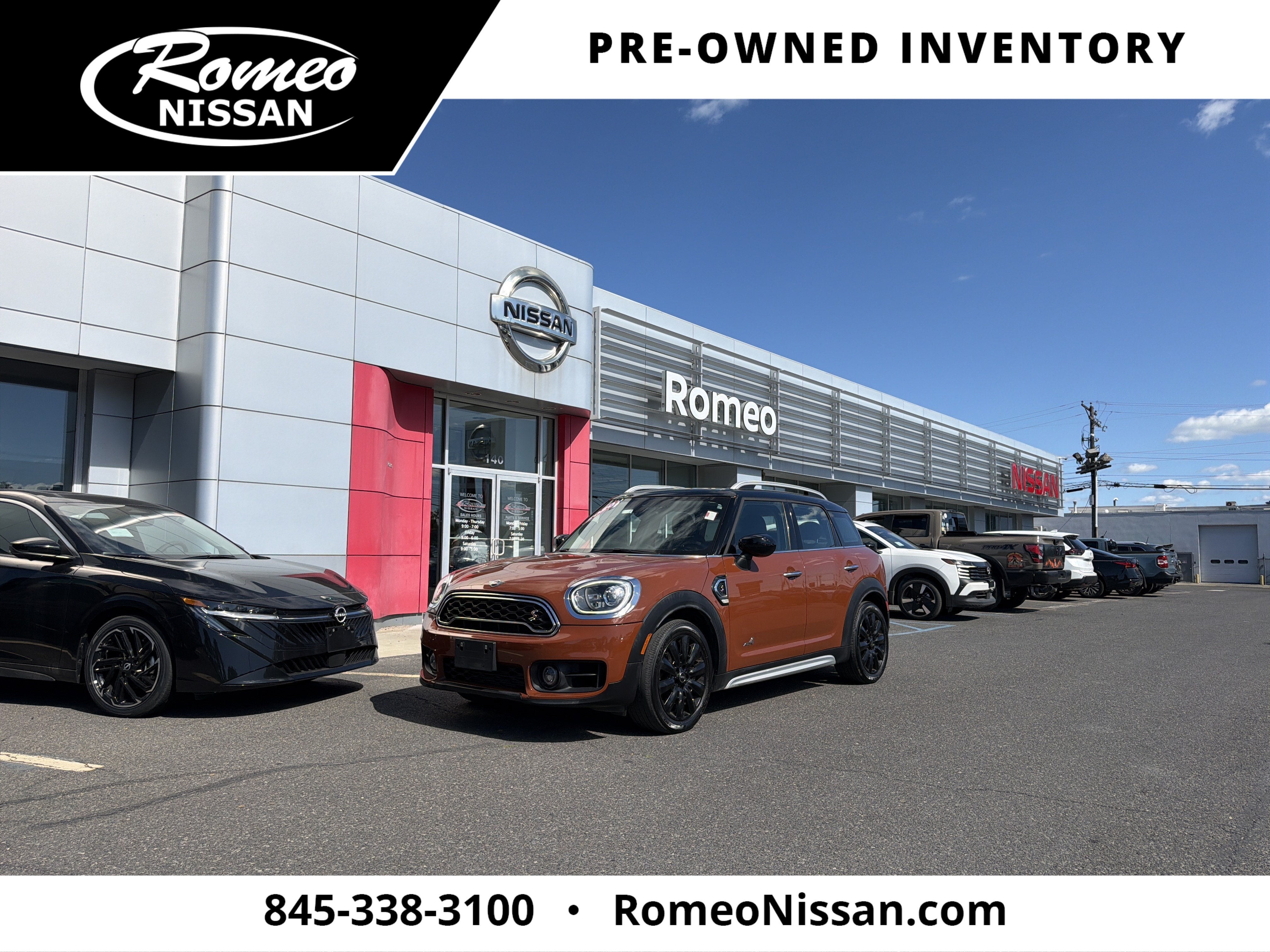 2020 MINI Cooper S Countryman Classic