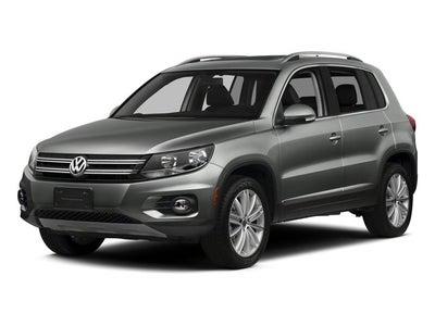 2016 Volkswagen Tiguan SE 4Motion